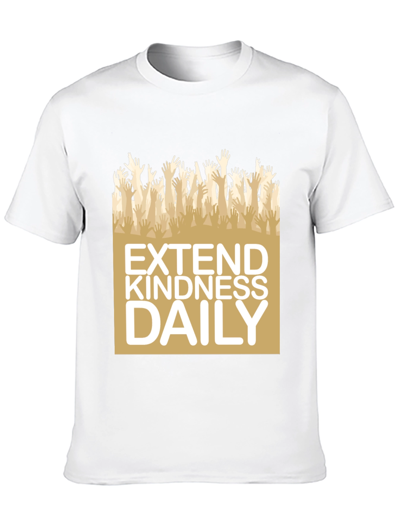 Extend Kindness Daily Graphic T-Shirt