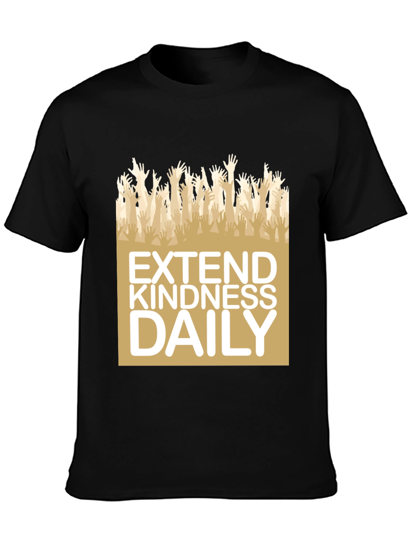 Extend Kindness Daily Graphic T-Shirt