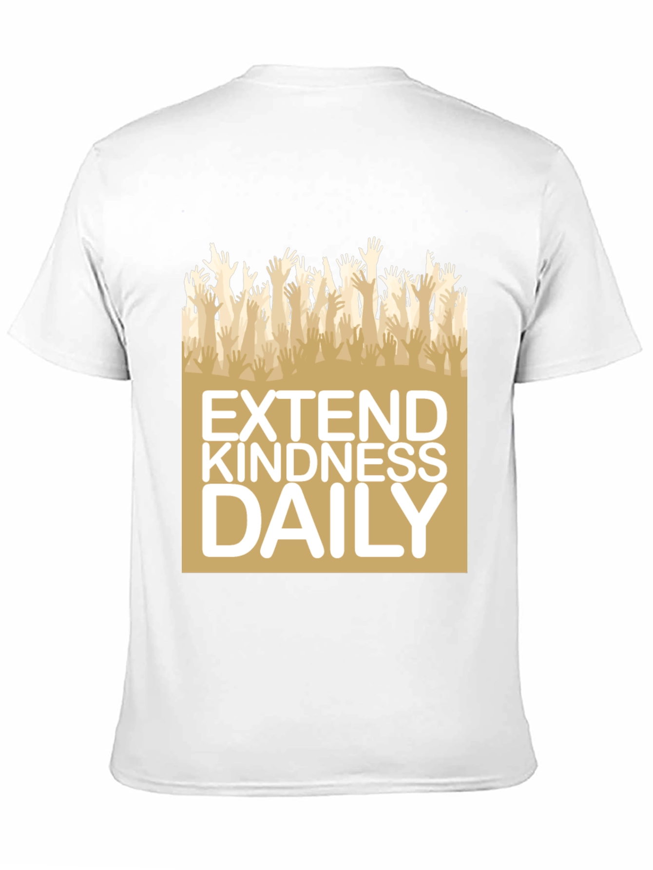 Extend Kindness Daily Graphic T-Shirt