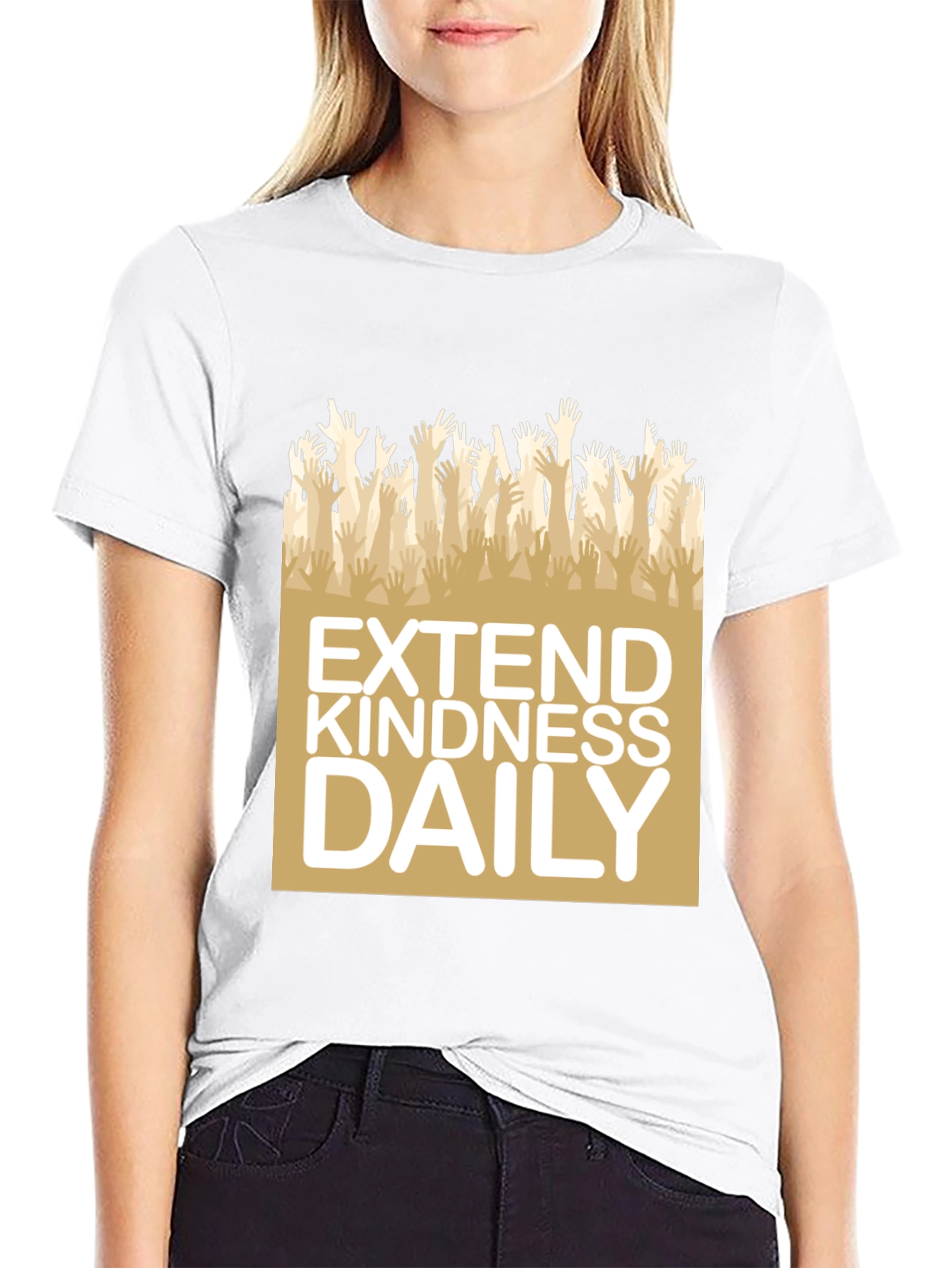 Extend Kindness Daily Graphic T-Shirt