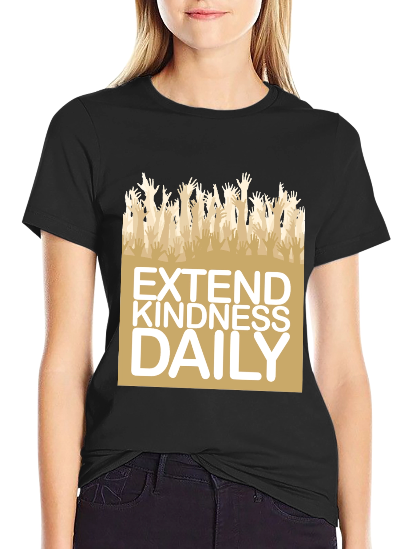 Extend Kindness Daily Graphic T-Shirt