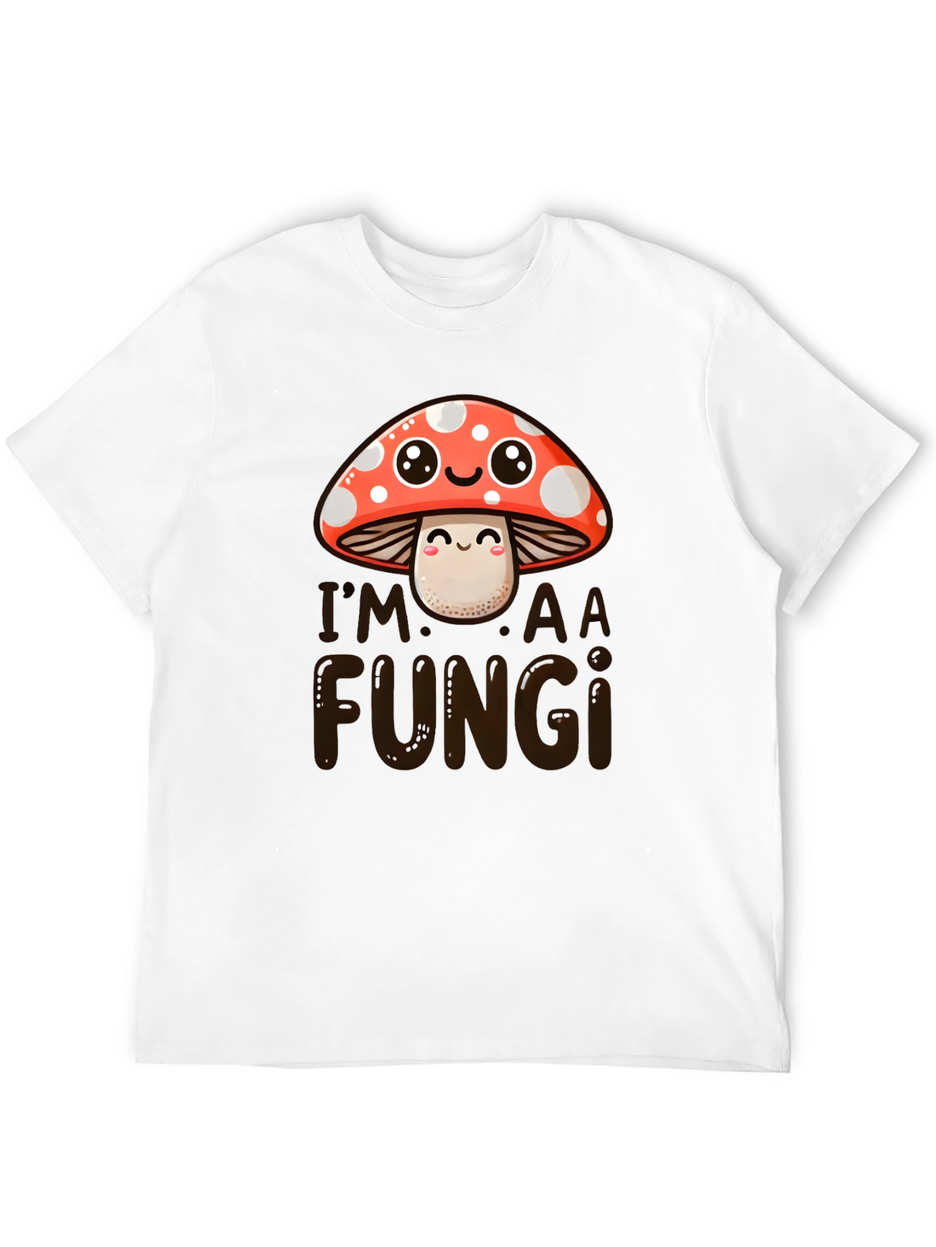 Im A Fun-Guy T-Shirt: Cute Mushroom Graphic Tee