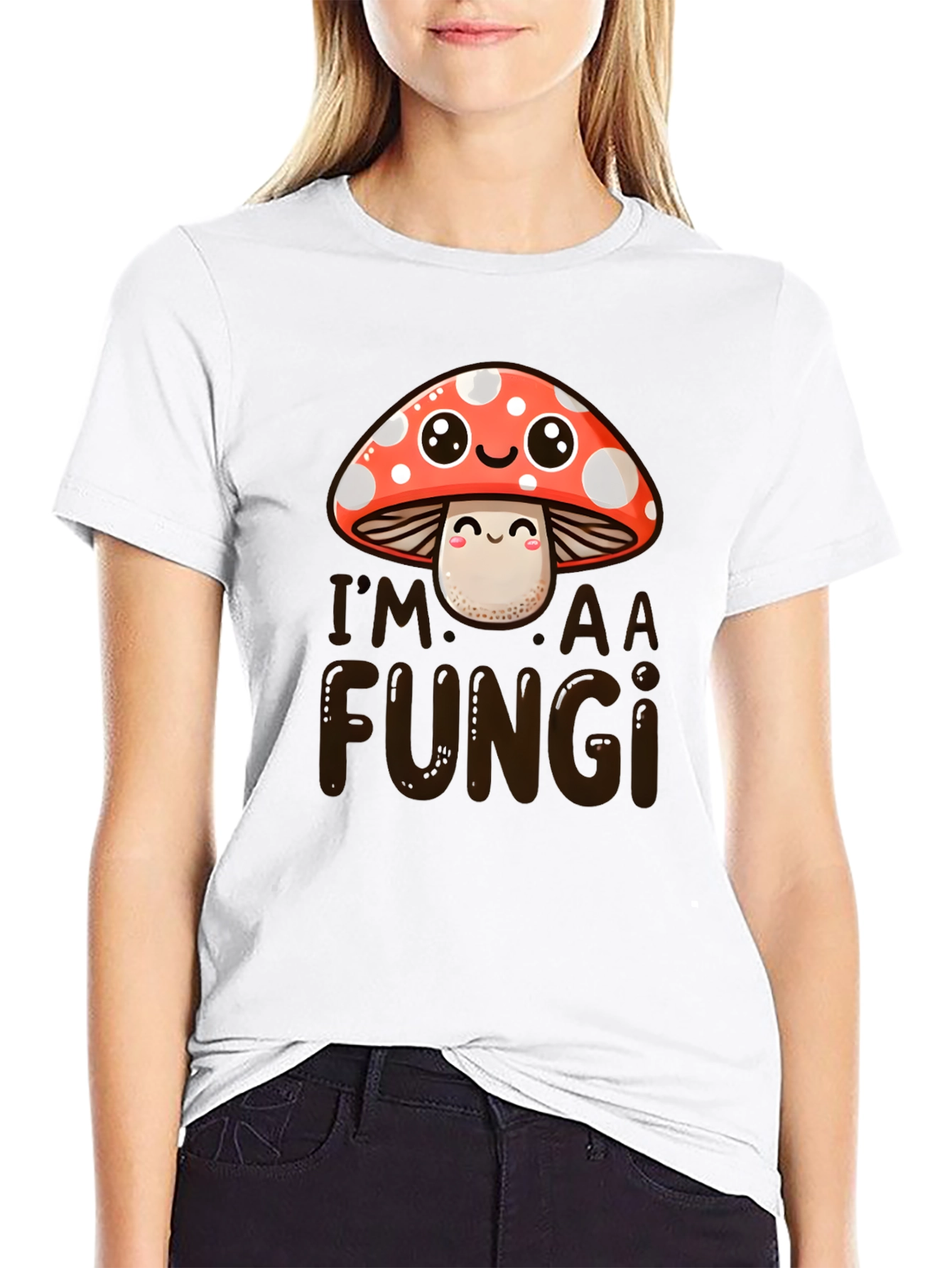 Im A Fun-Guy T-Shirt: Cute Mushroom Graphic Tee
