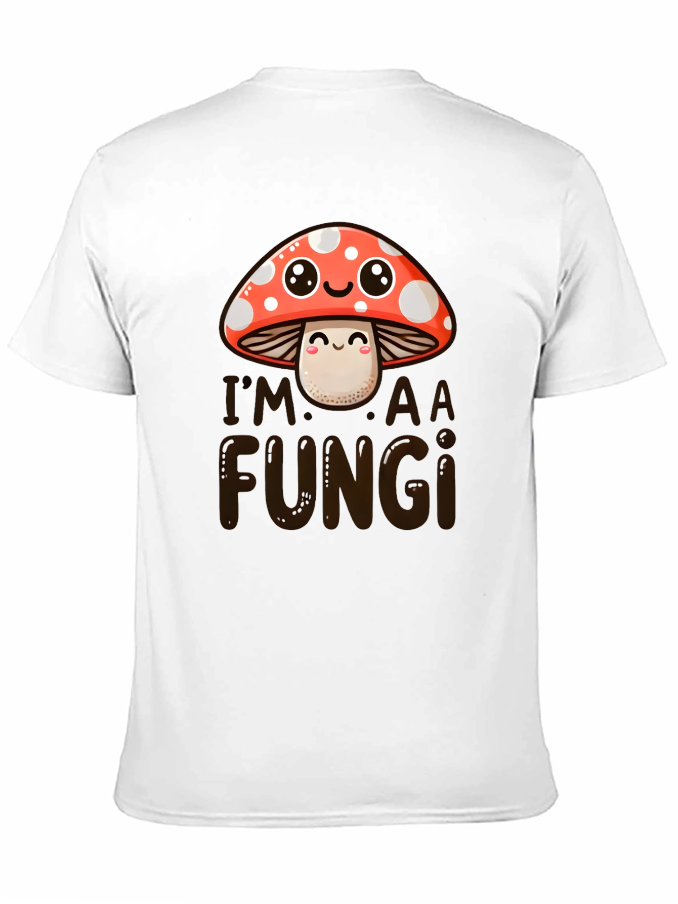 Im A Fun-Guy T-Shirt: Cute Mushroom Graphic Tee