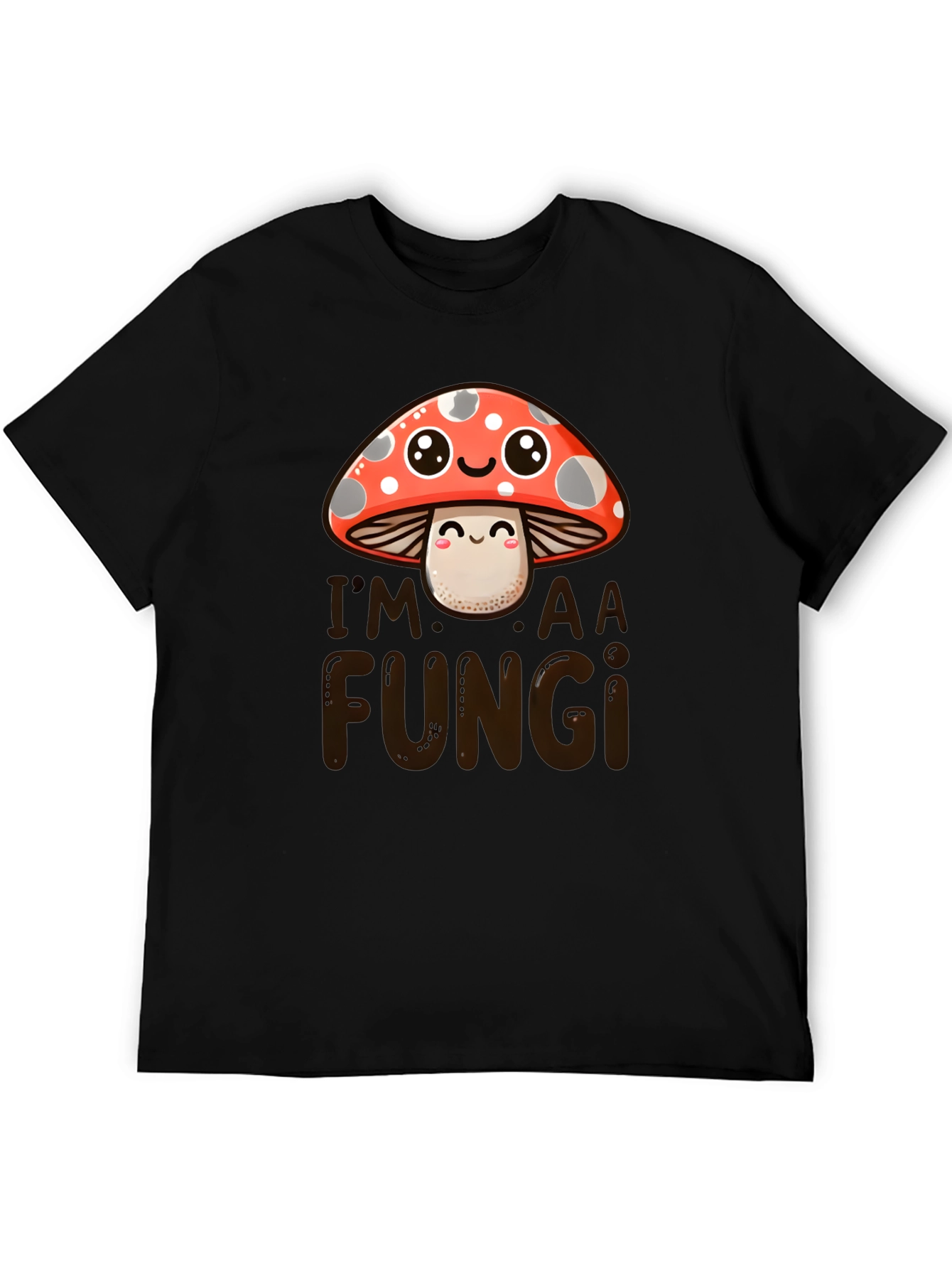 Im A Fun-Guy T-Shirt: Cute Mushroom Graphic Tee