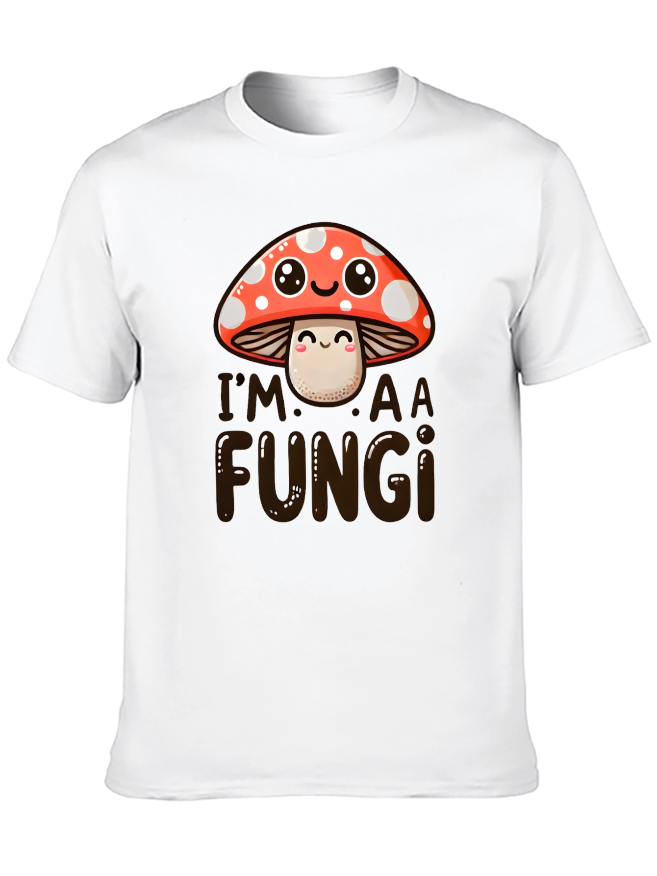 Im A Fun-Guy T-Shirt: Cute Mushroom Graphic Tee