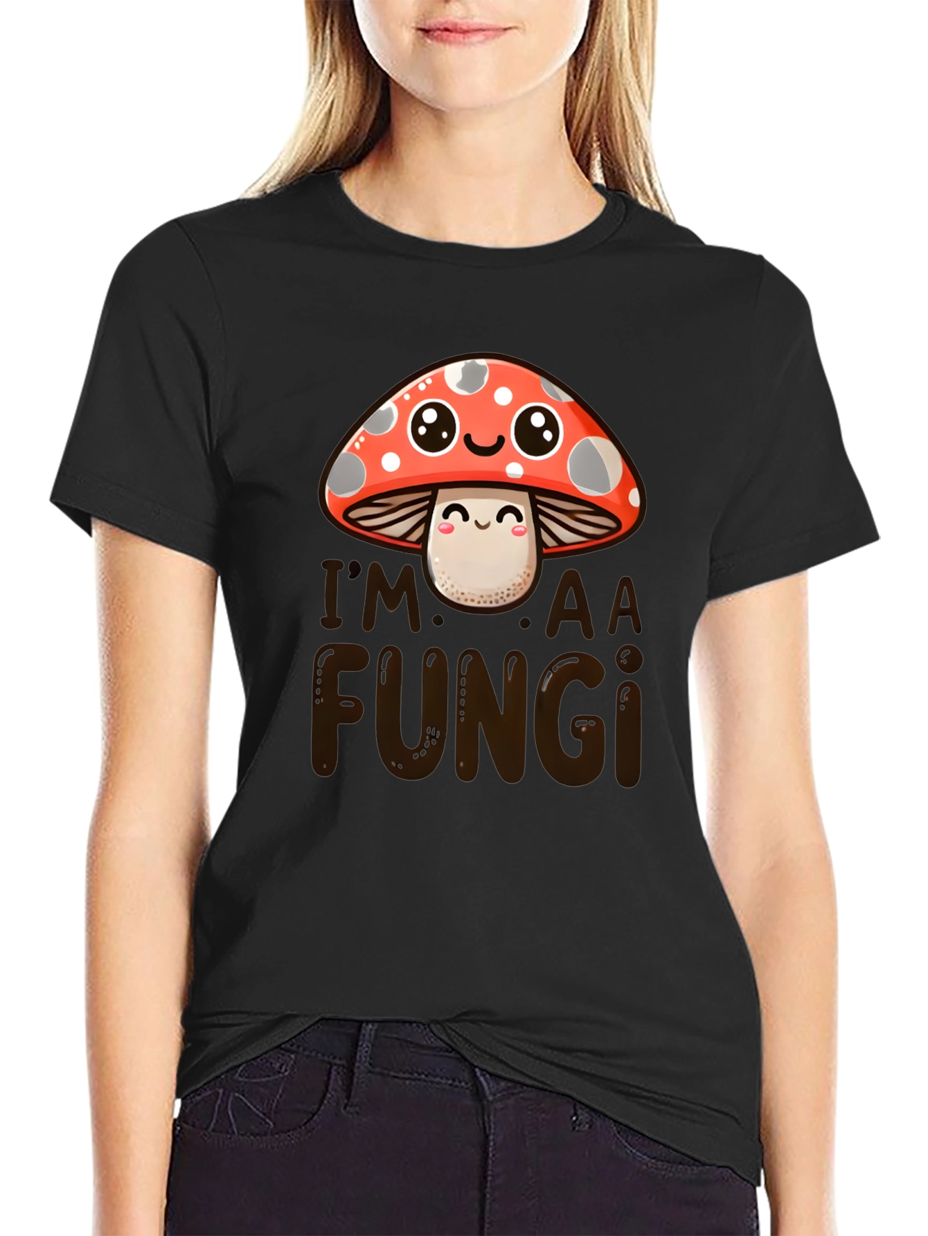 Im A Fun-Guy T-Shirt: Cute Mushroom Graphic Tee
