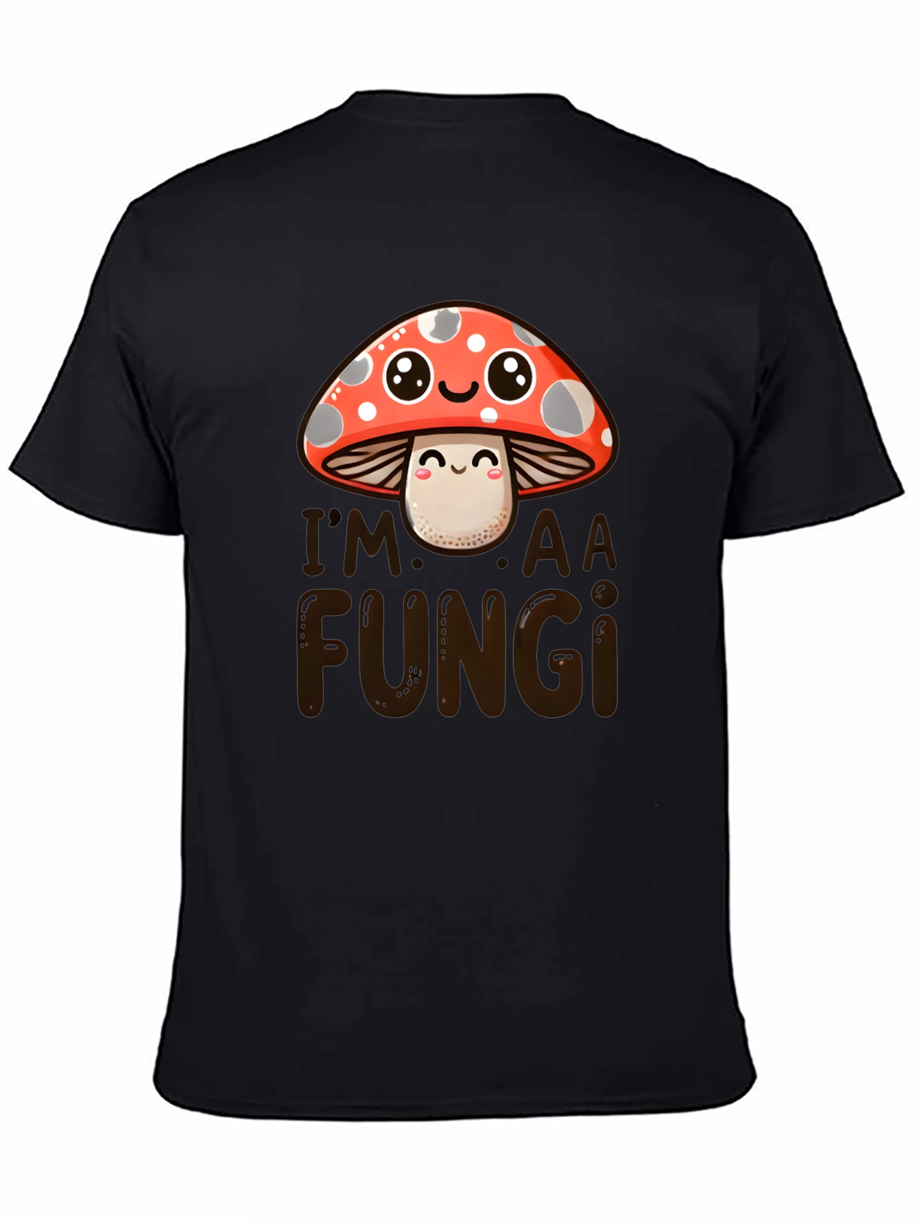 Im A Fun-Guy T-Shirt: Cute Mushroom Graphic Tee
