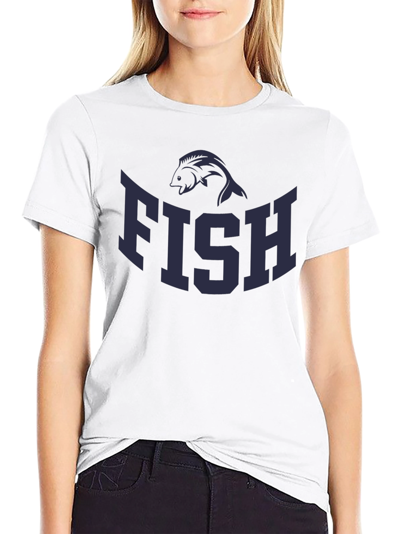 Fish Graphic Tee - Anglers Choice