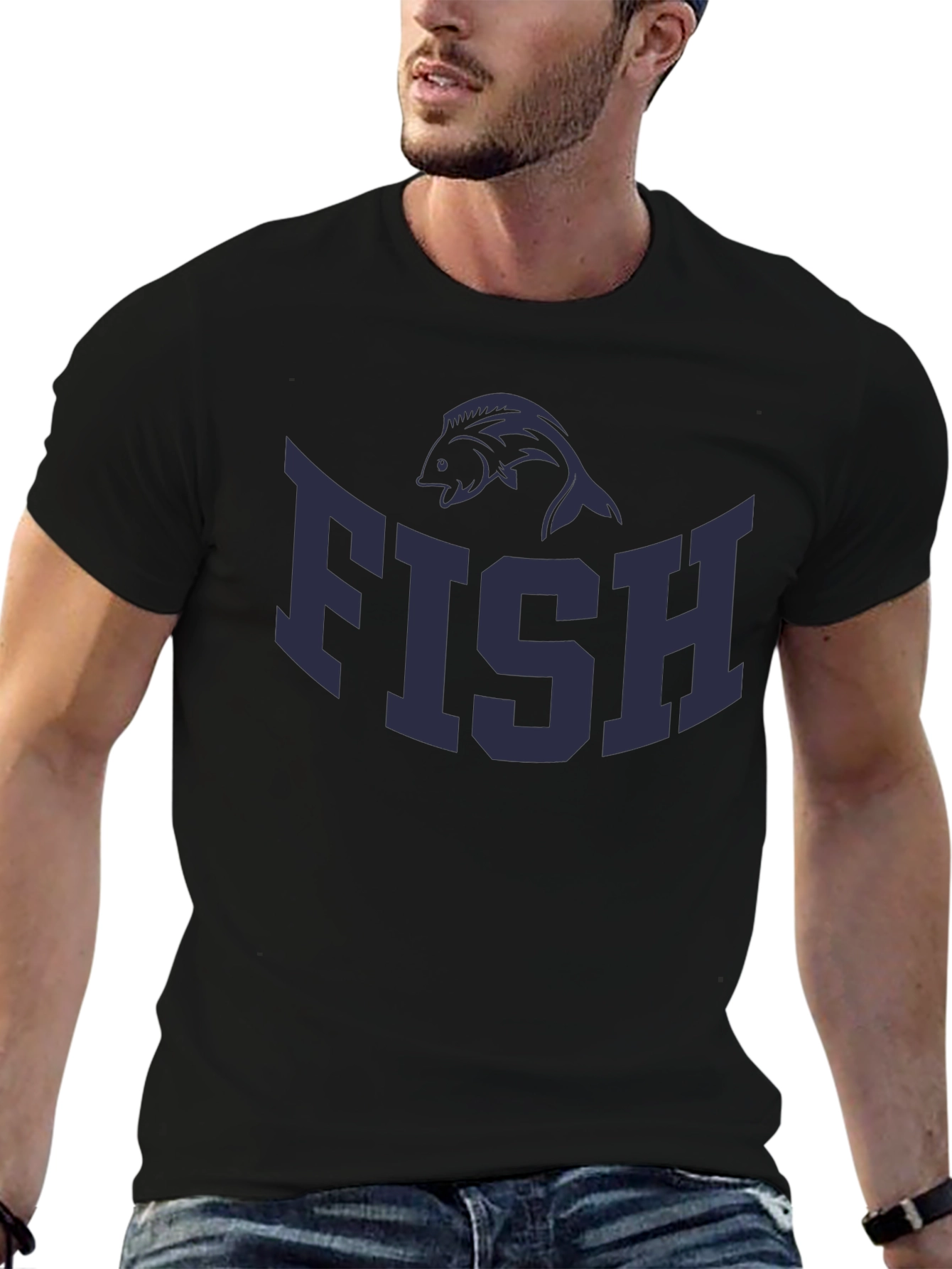 Fish Graphic Tee - Anglers Choice