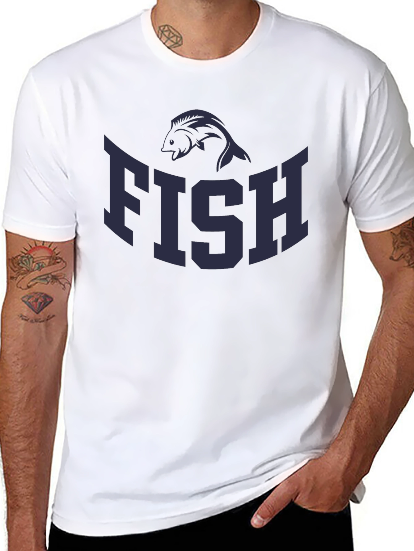 Fish Graphic Tee - Anglers Choice