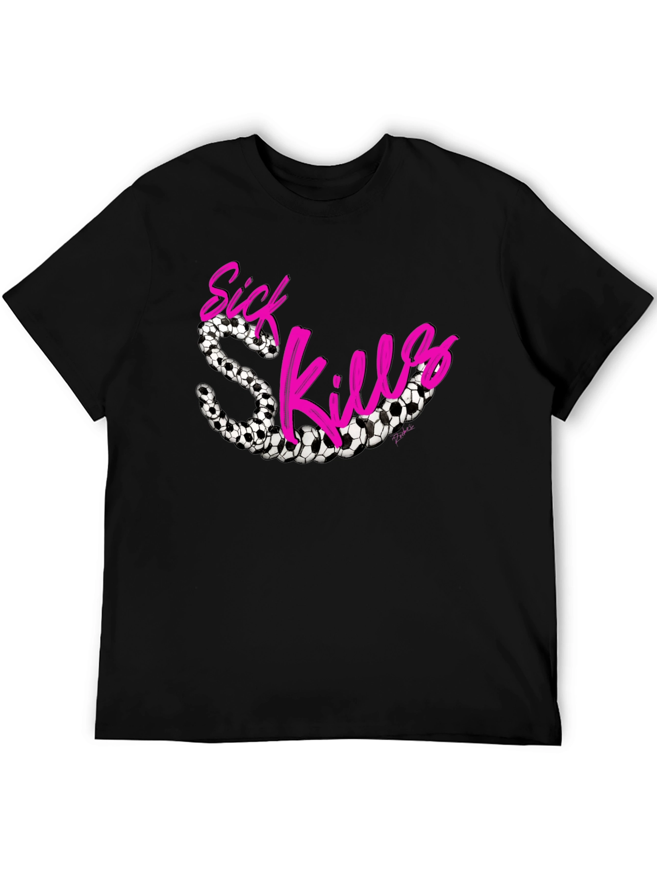 Sick Skills Soccer Ball T-Shirt