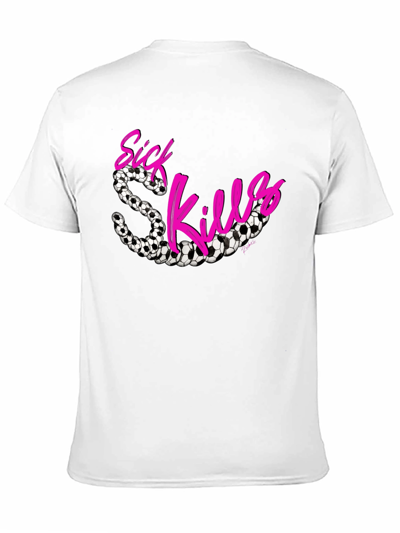Sick Skills Soccer Ball T-Shirt