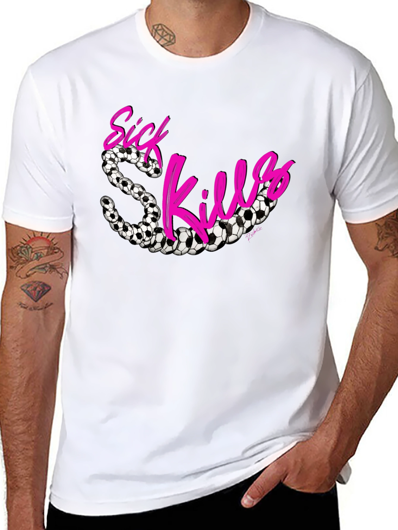 Sick Skills Soccer Ball T-Shirt