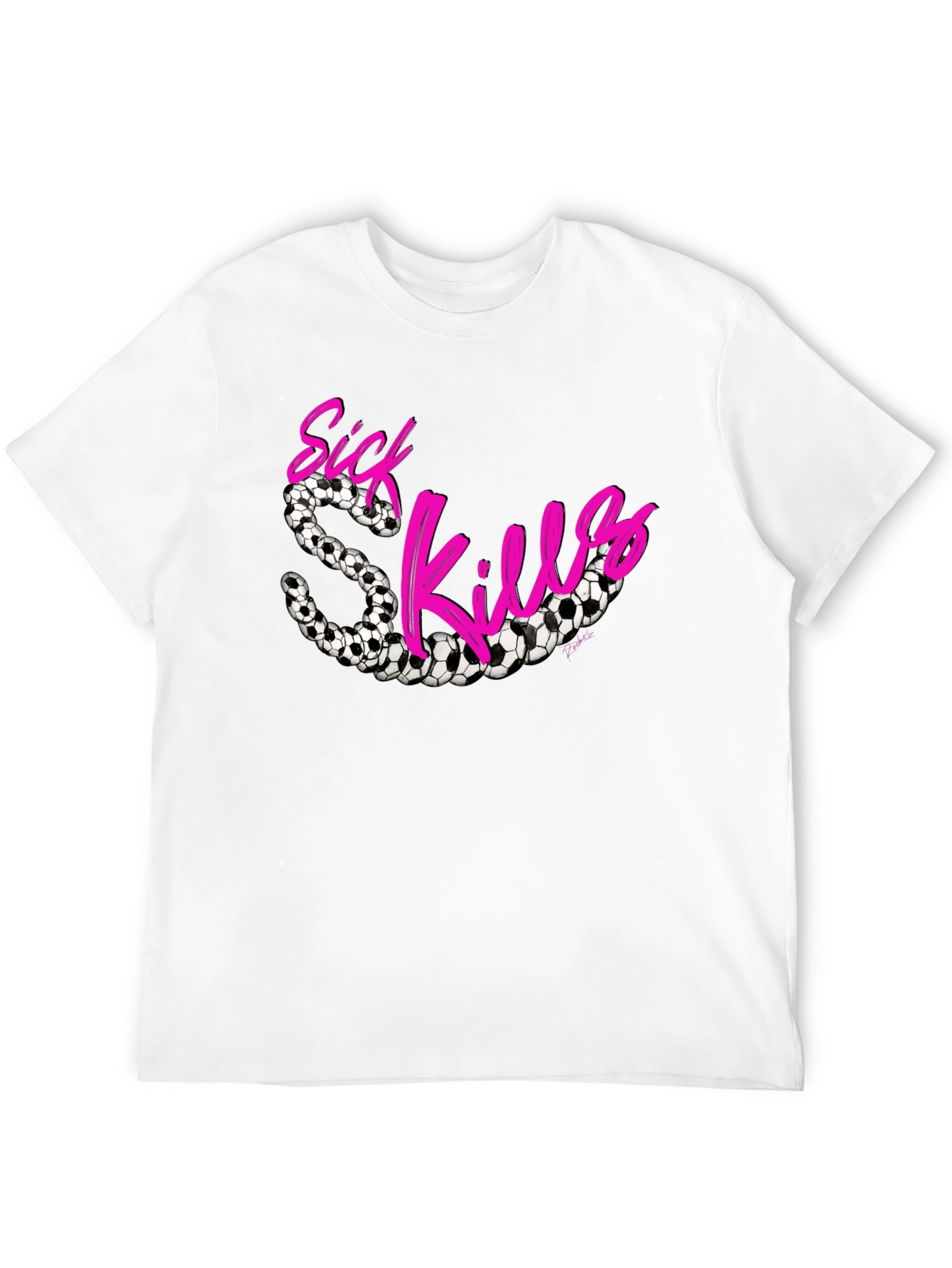 Sick Skills Soccer Ball T-Shirt
