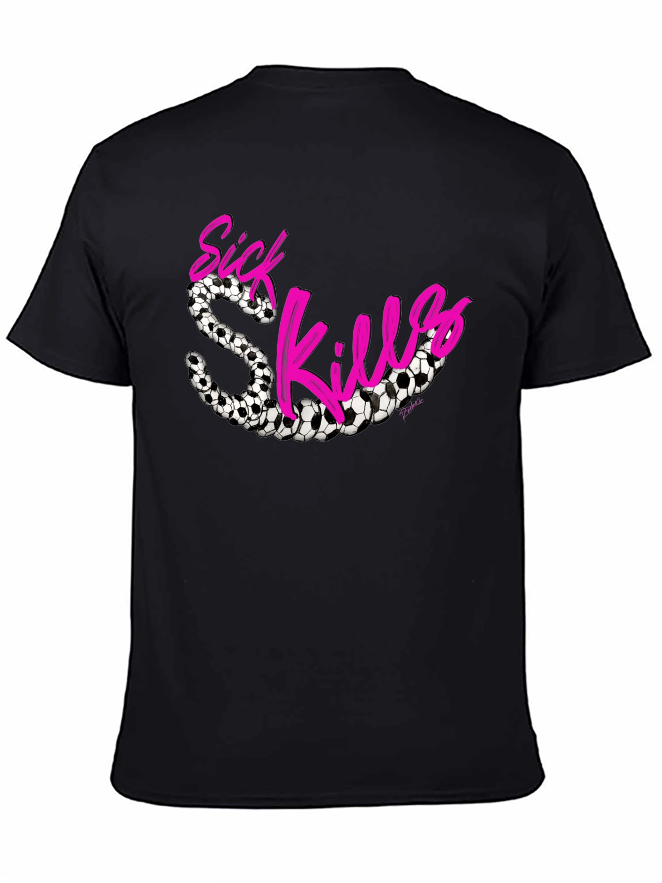 Sick Skills Soccer Ball T-Shirt