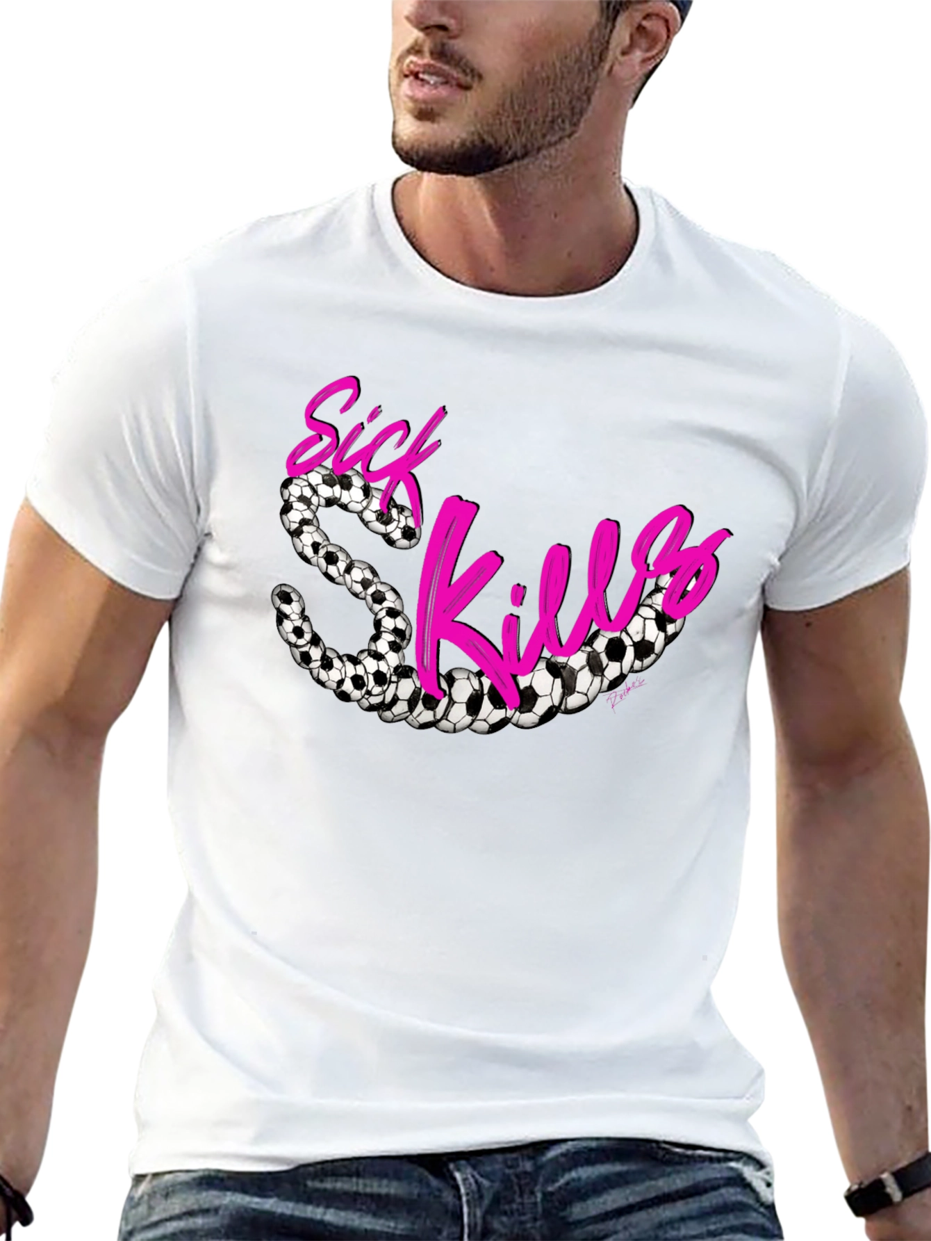 Sick Skills Soccer Ball T-Shirt