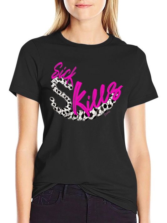 Sick Skills Soccer Ball T-Shirt