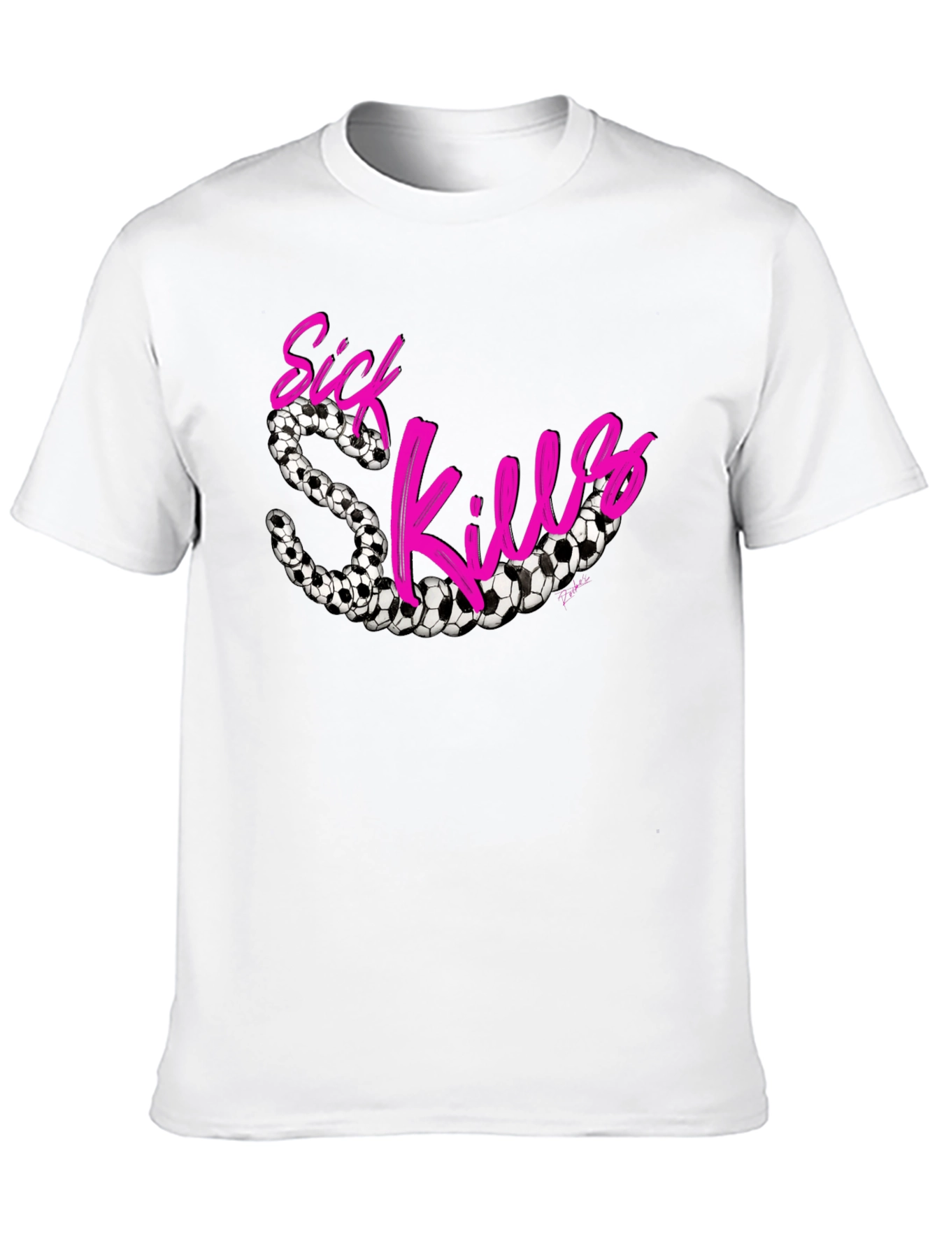 Sick Skills Soccer Ball T-Shirt