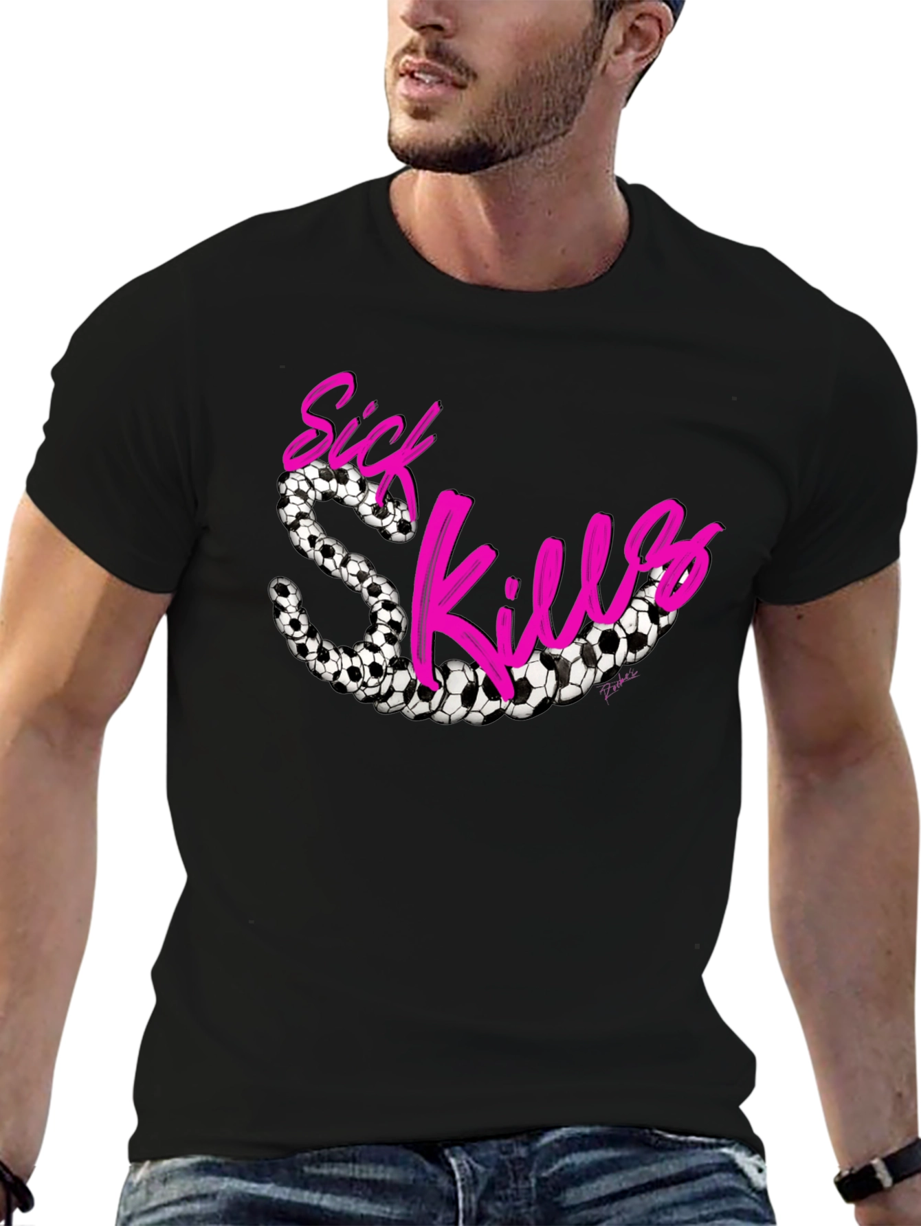 Sick Skills Soccer Ball T-Shirt