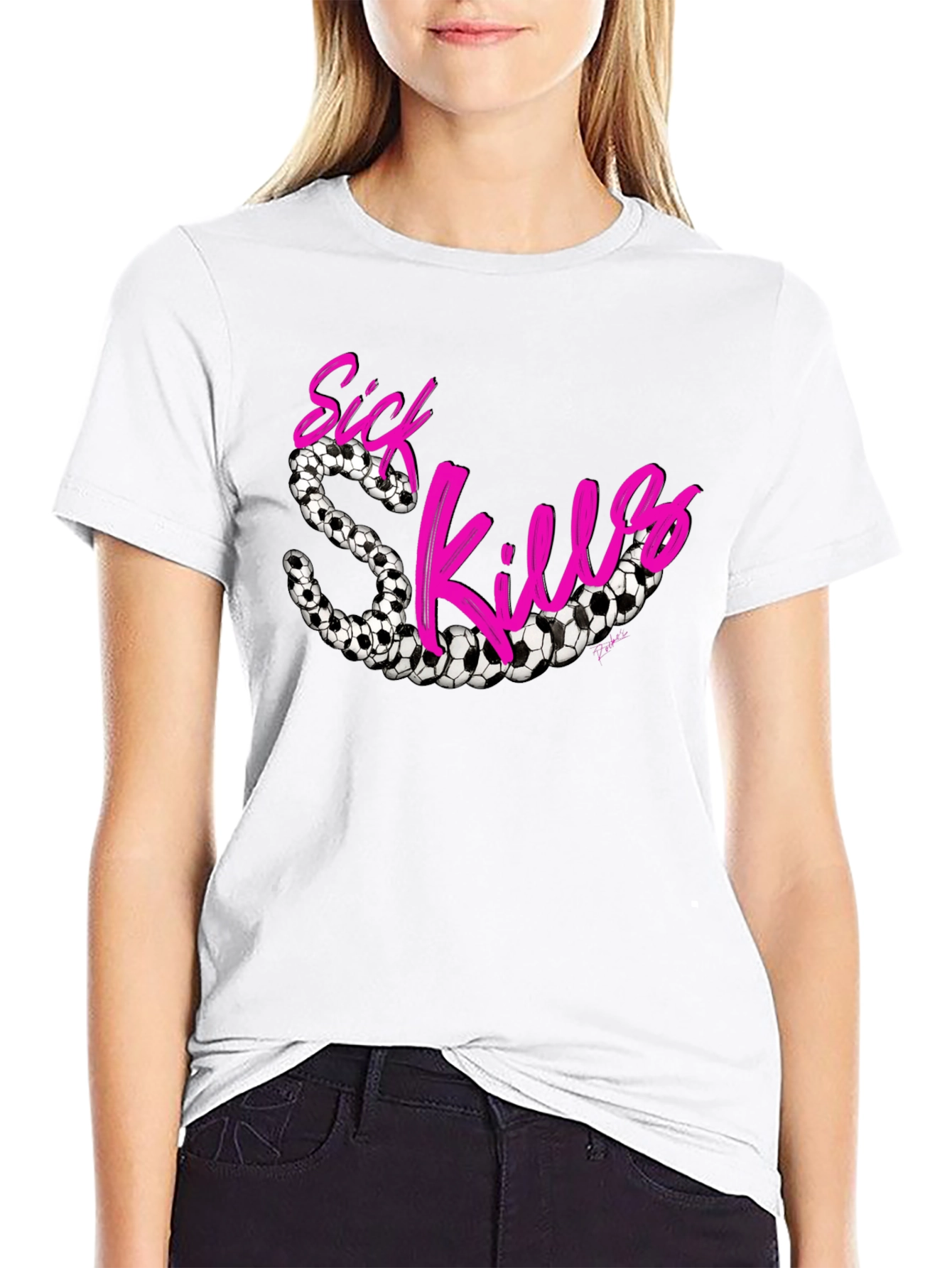 Sick Skills Soccer Ball T-Shirt