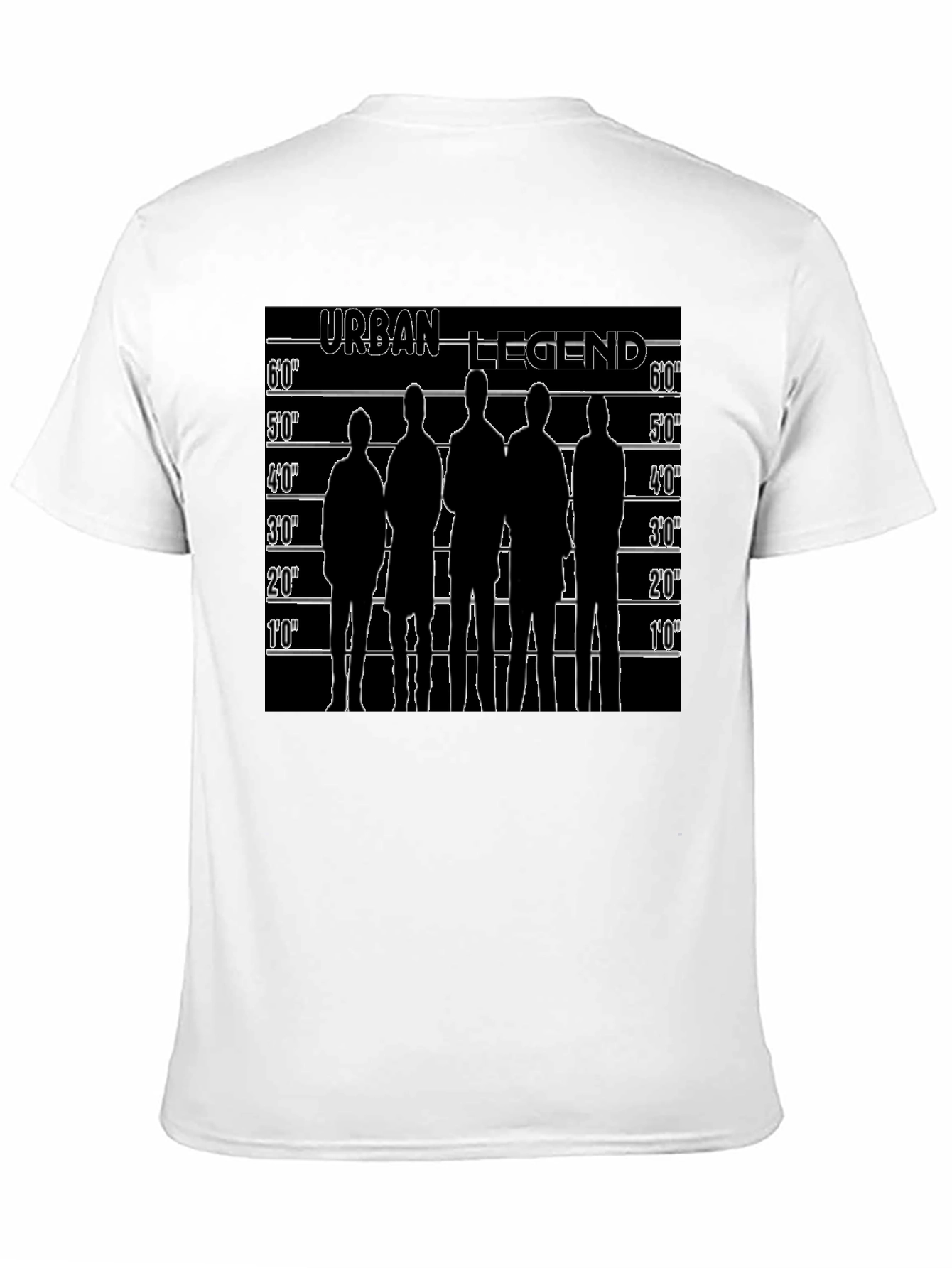 Urban Legend Mugshot T-Shirt