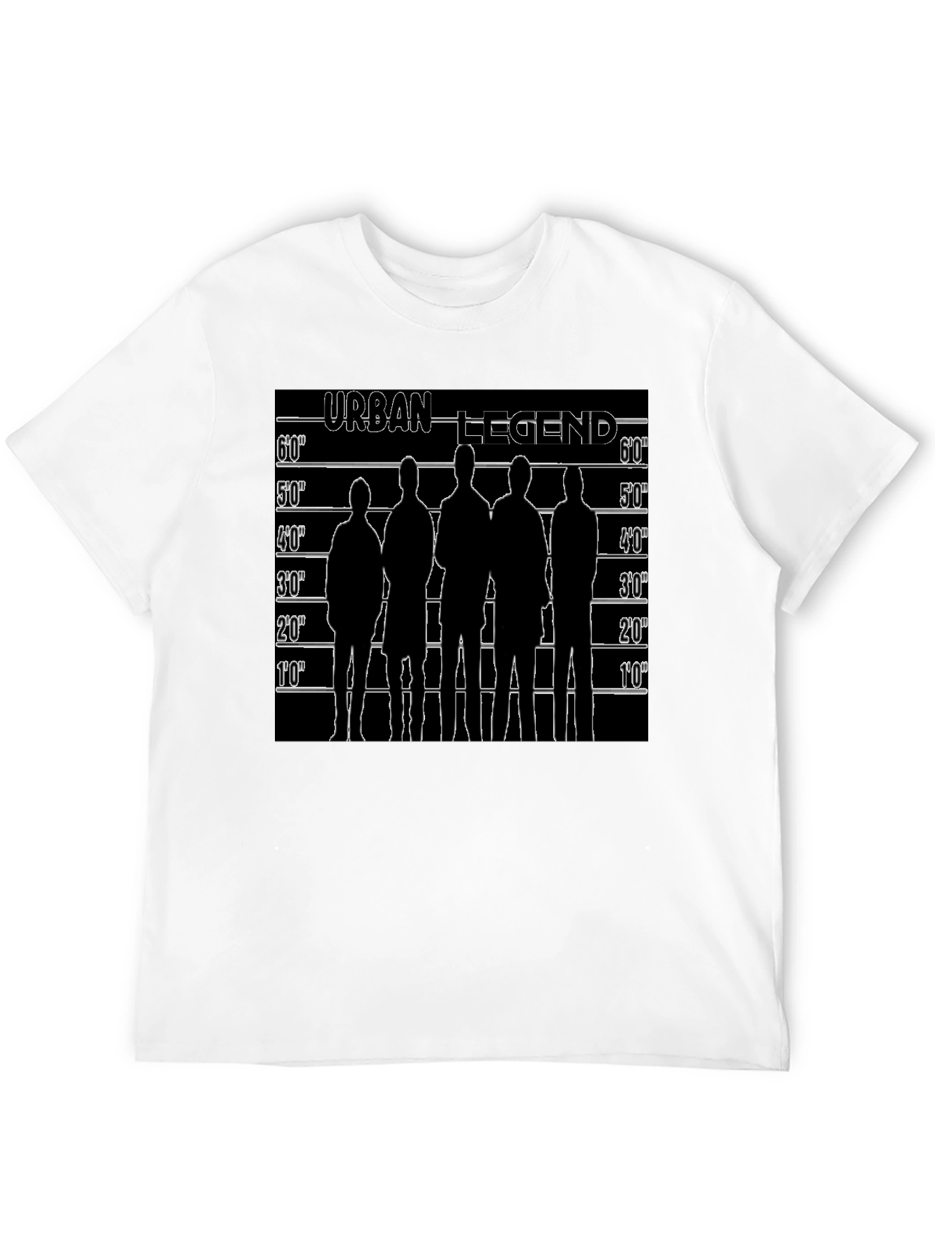 Urban Legend Mugshot T-Shirt