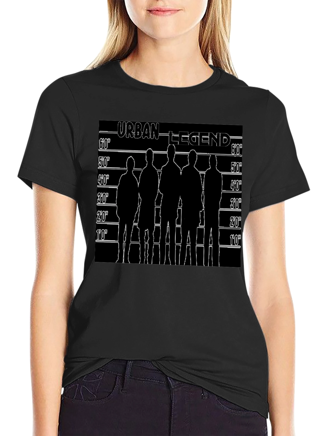 Urban Legend Mugshot T-Shirt