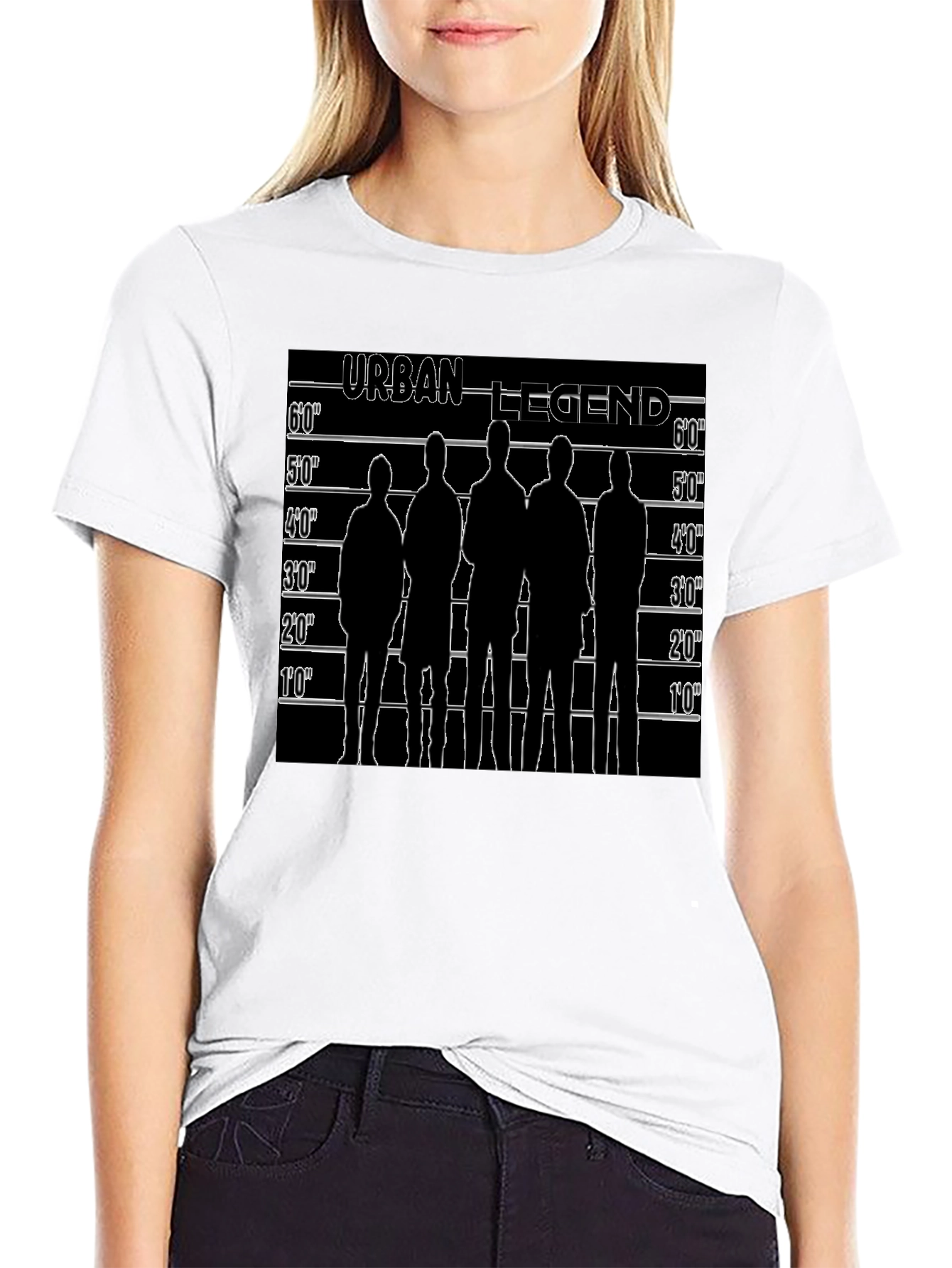 Urban Legend Mugshot T-Shirt