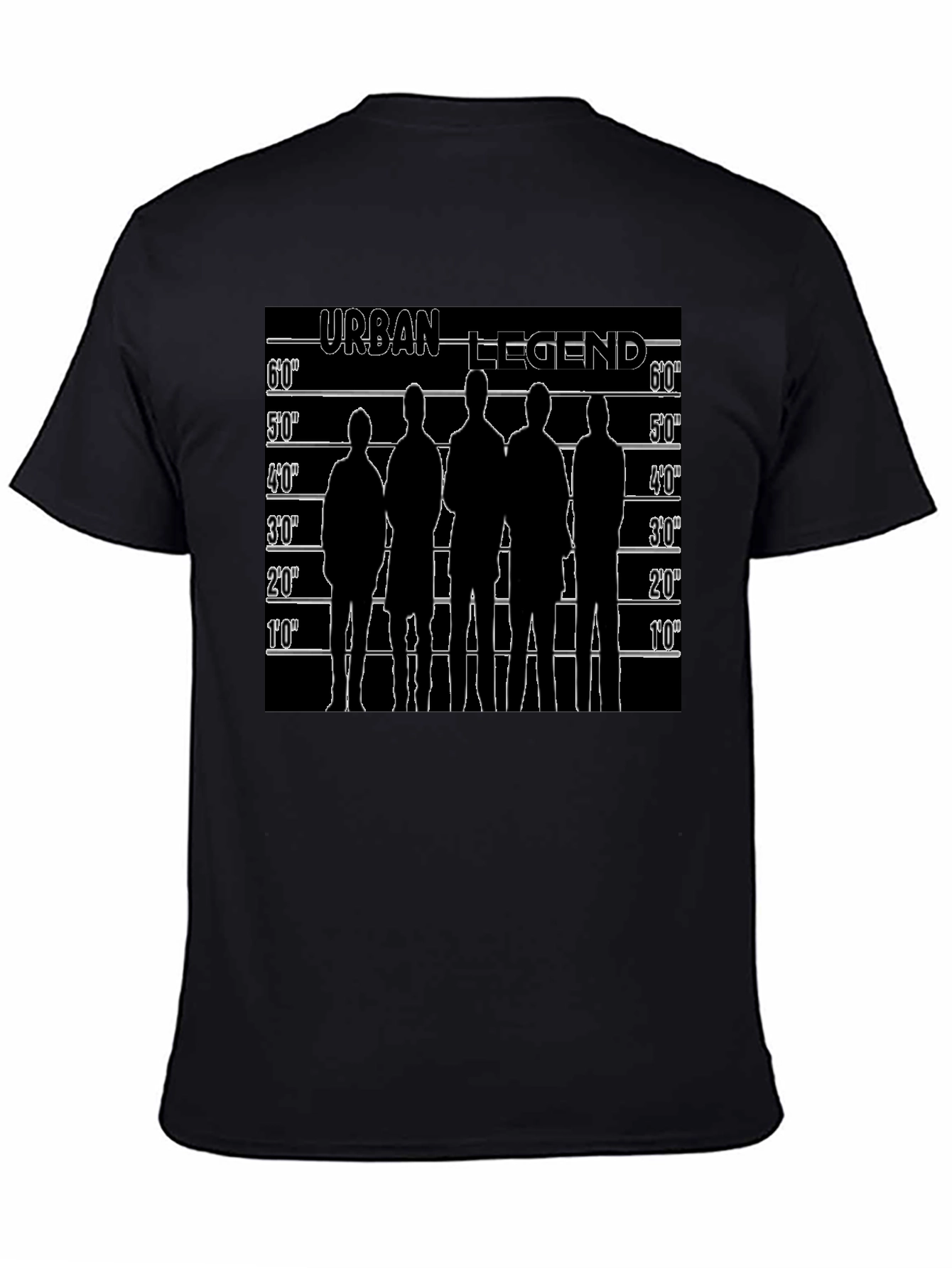 Urban Legend Mugshot T-Shirt