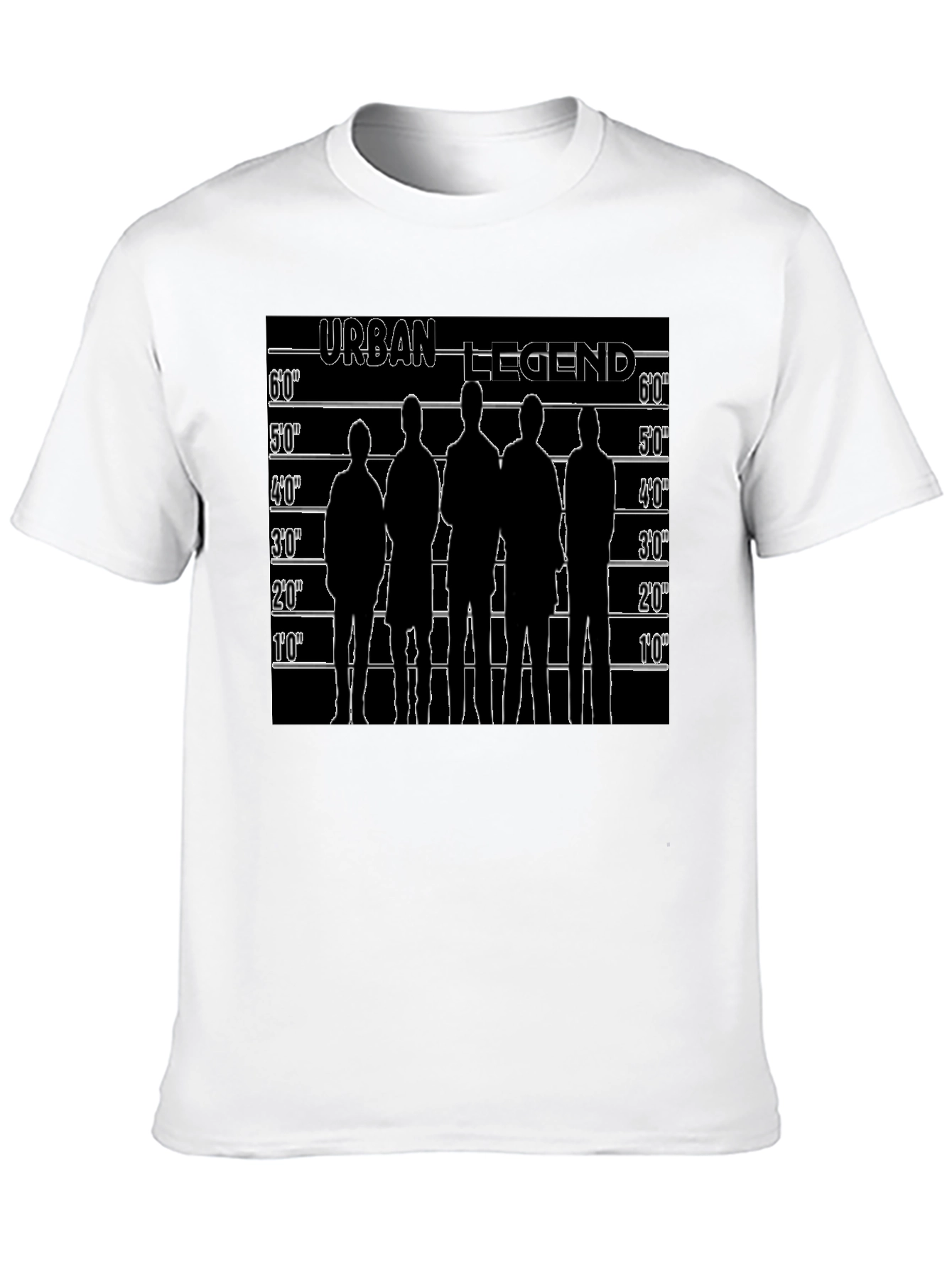 Urban Legend Mugshot T-Shirt
