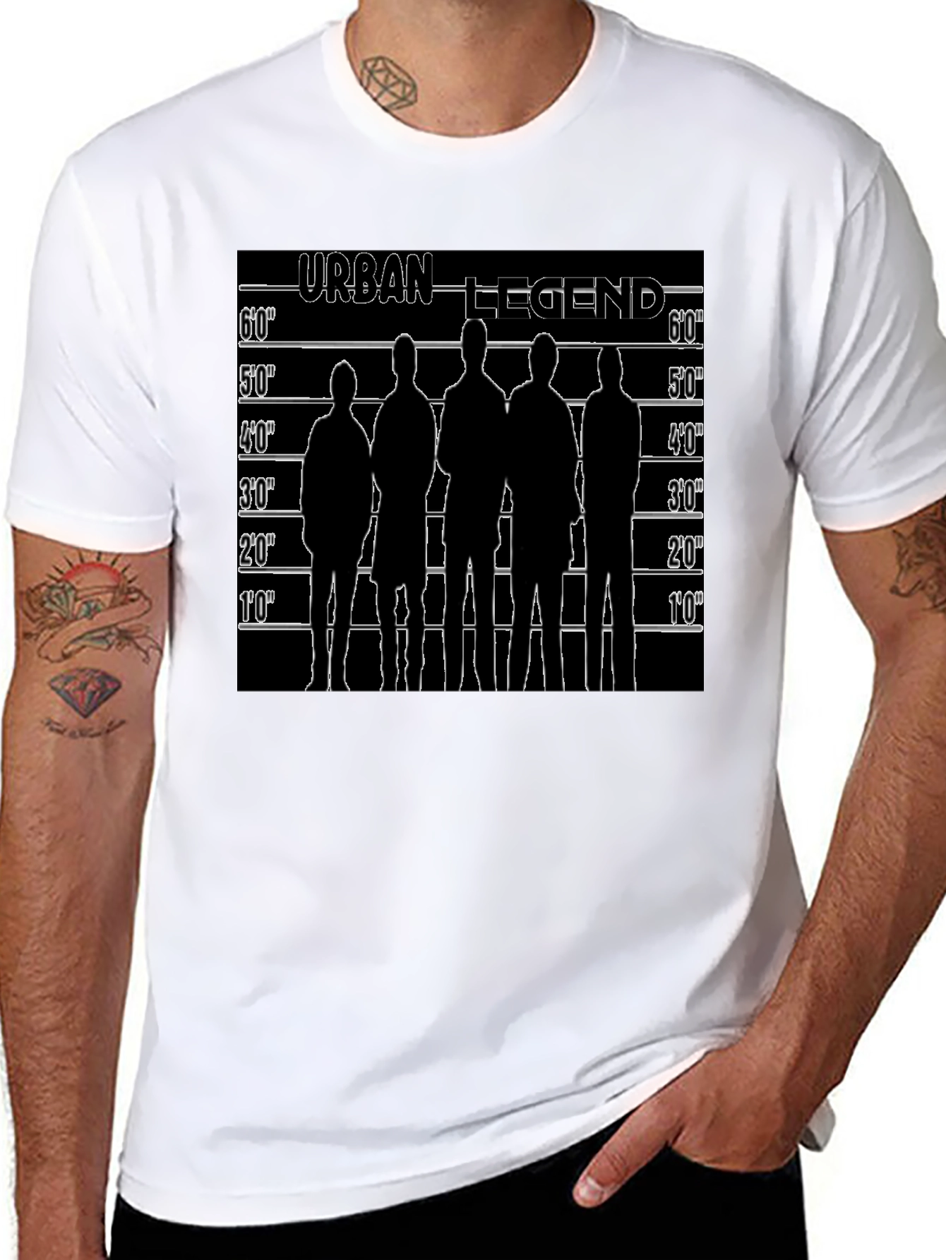 Urban Legend Mugshot T-Shirt