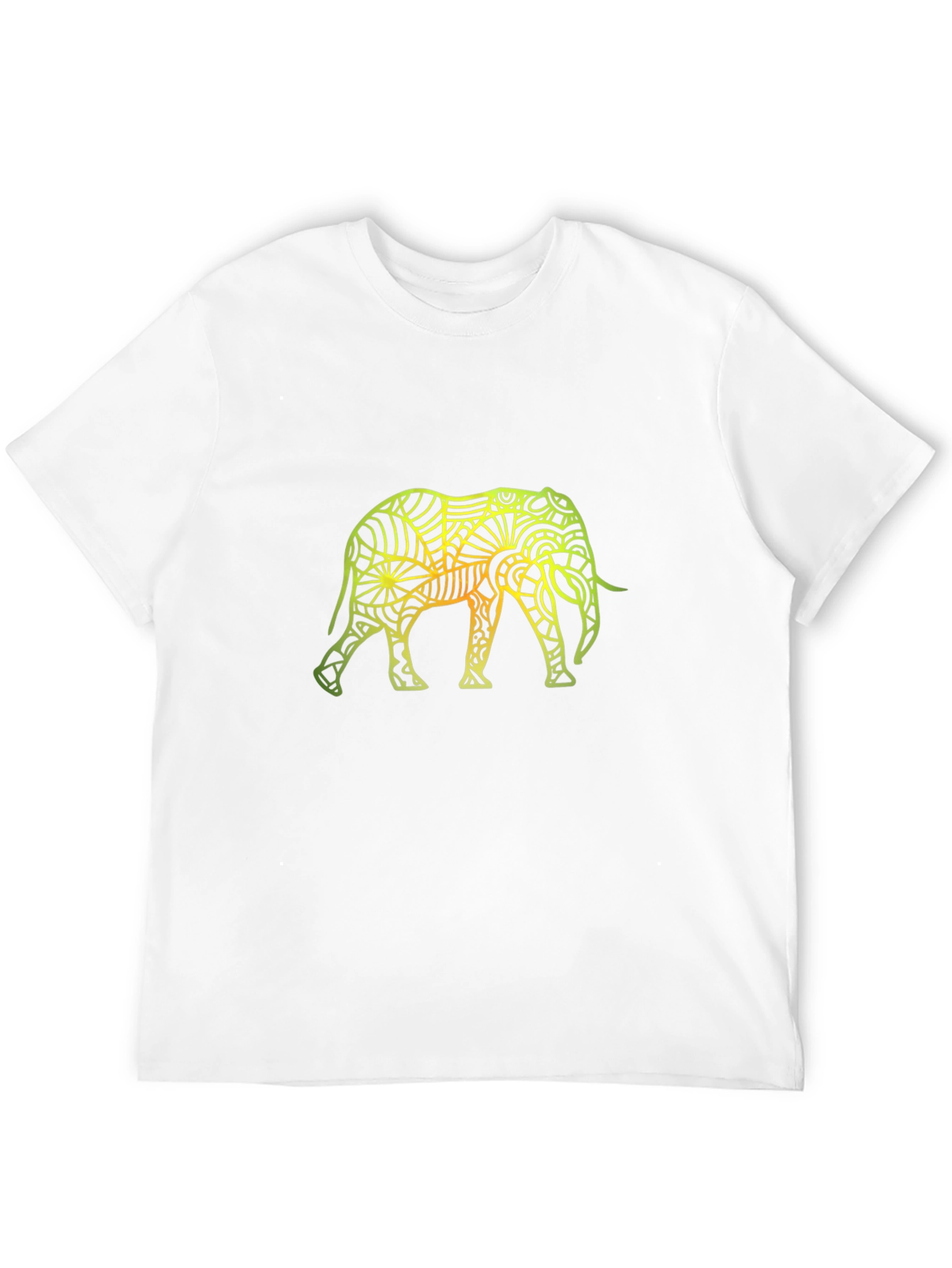 Elephant Graphic T-Shirt - Stylish Mens Tee