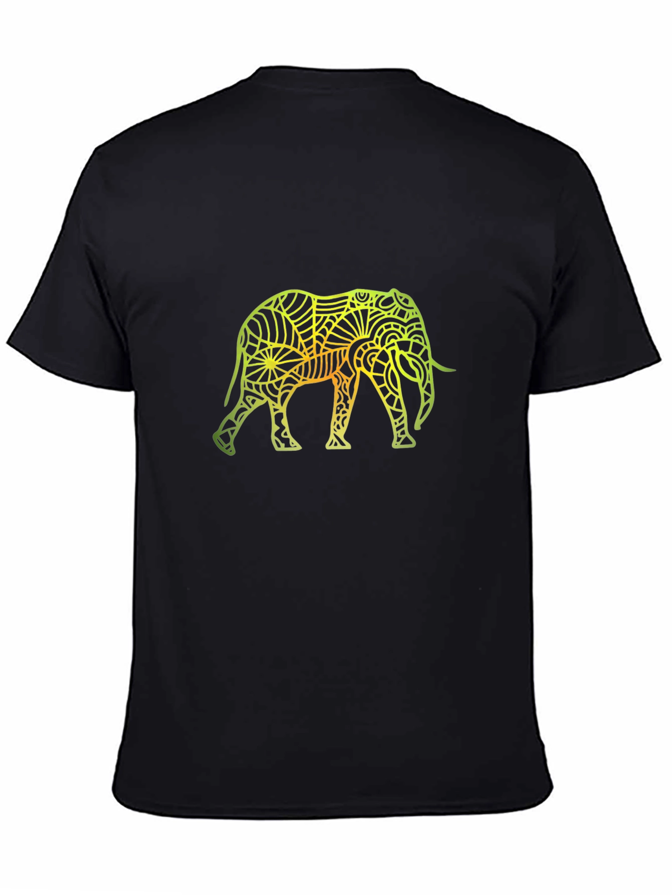 Elephant Graphic T-Shirt - Stylish Mens Tee