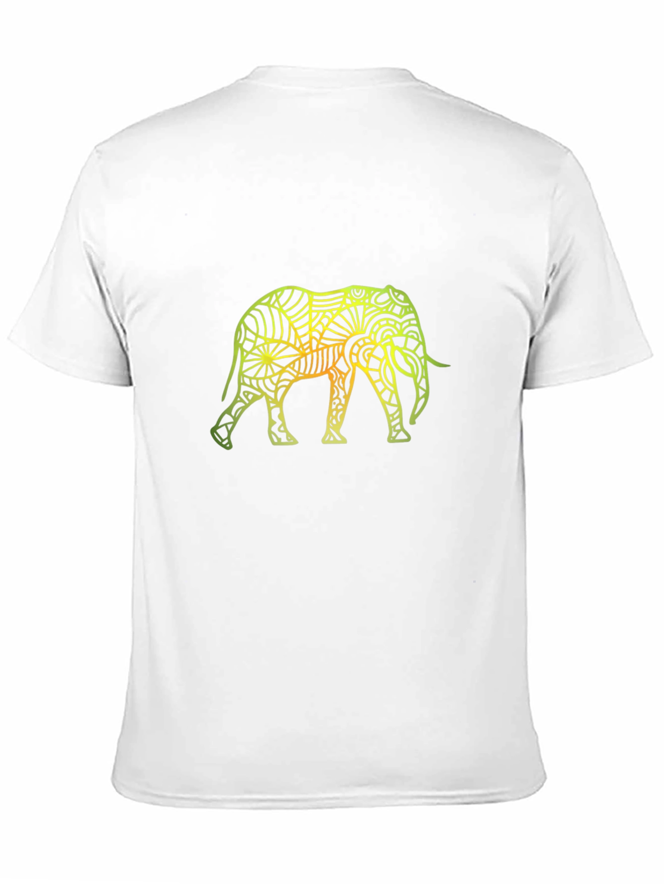Elephant Graphic T-Shirt - Stylish Mens Tee