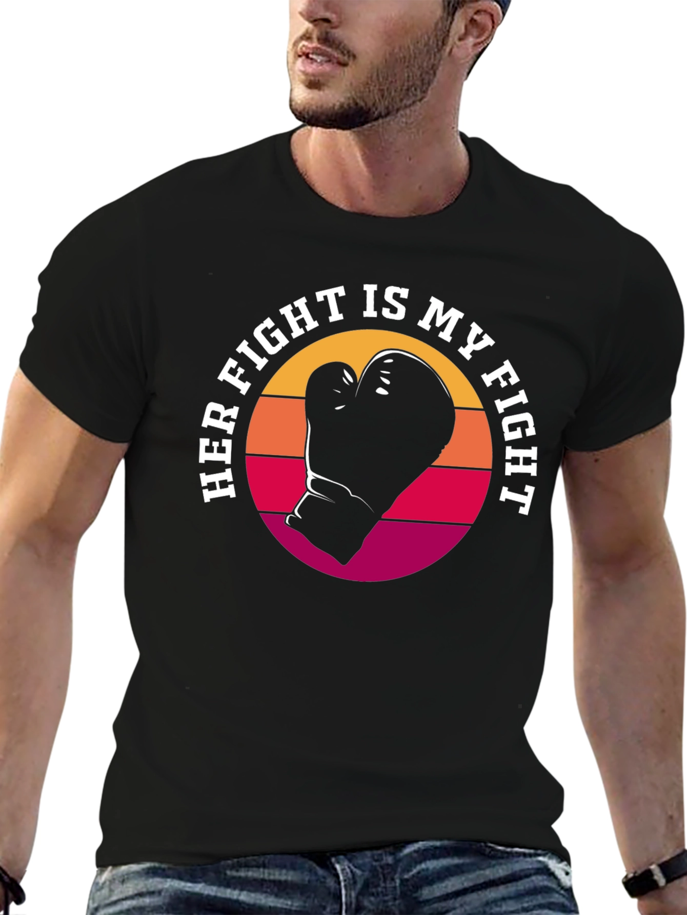 Her Fight Is My Fight Graphic Tee