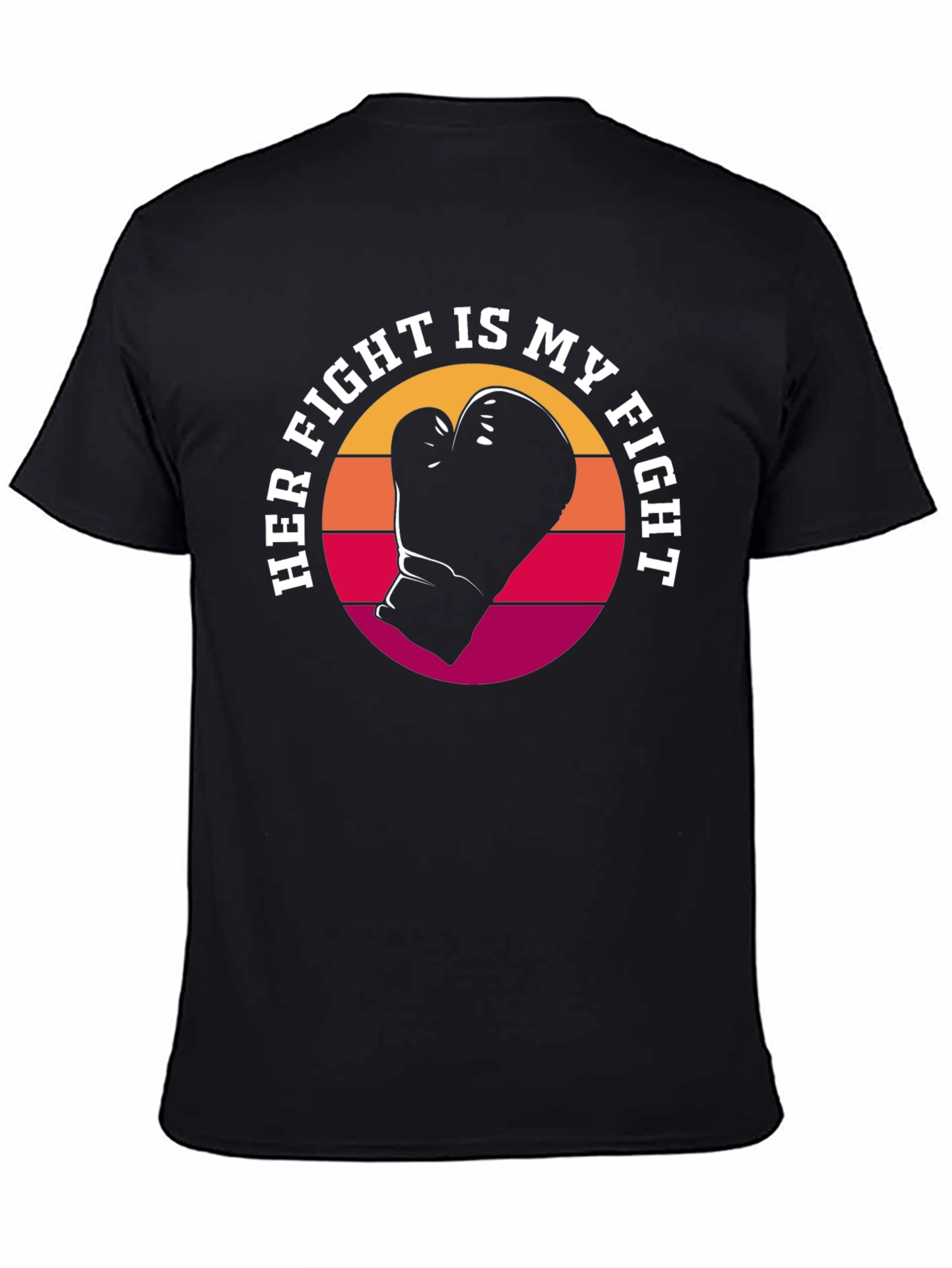Her Fight Is My Fight Graphic Tee