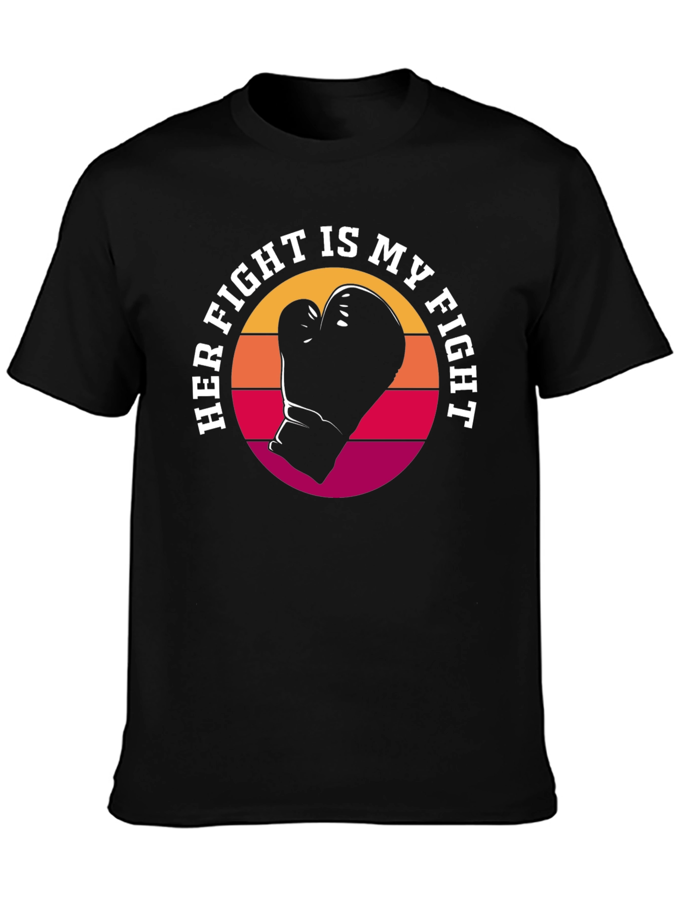 Her Fight Is My Fight Graphic Tee