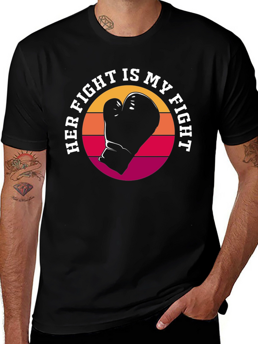 Her Fight Is My Fight Graphic Tee
