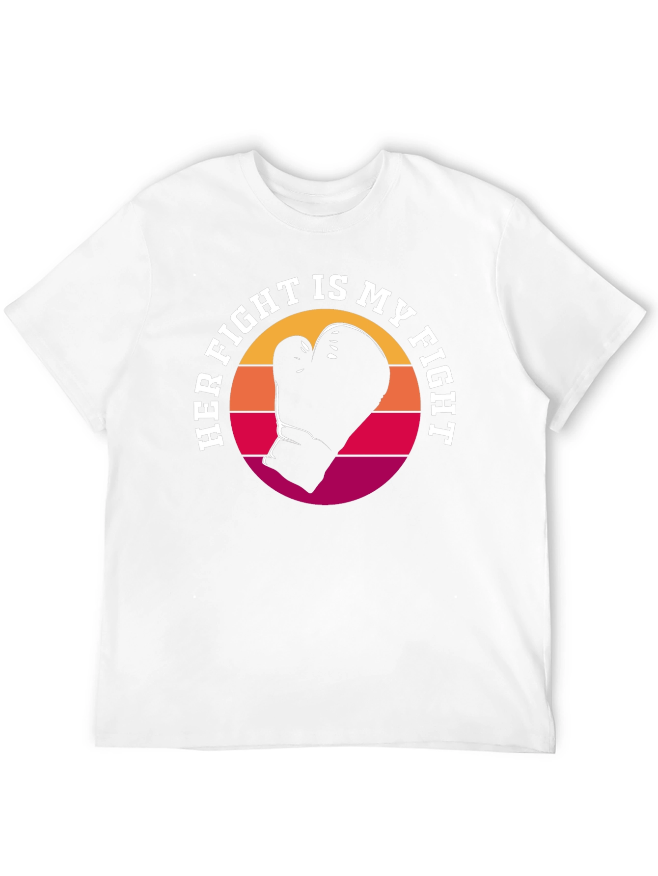 Her Fight Is My Fight Graphic Tee