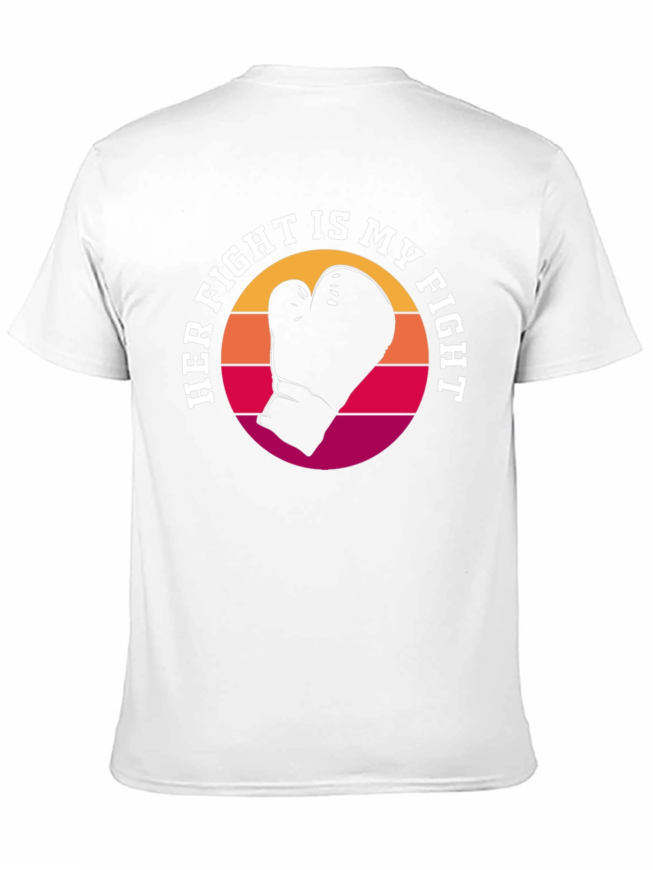 Her Fight Is My Fight Graphic Tee