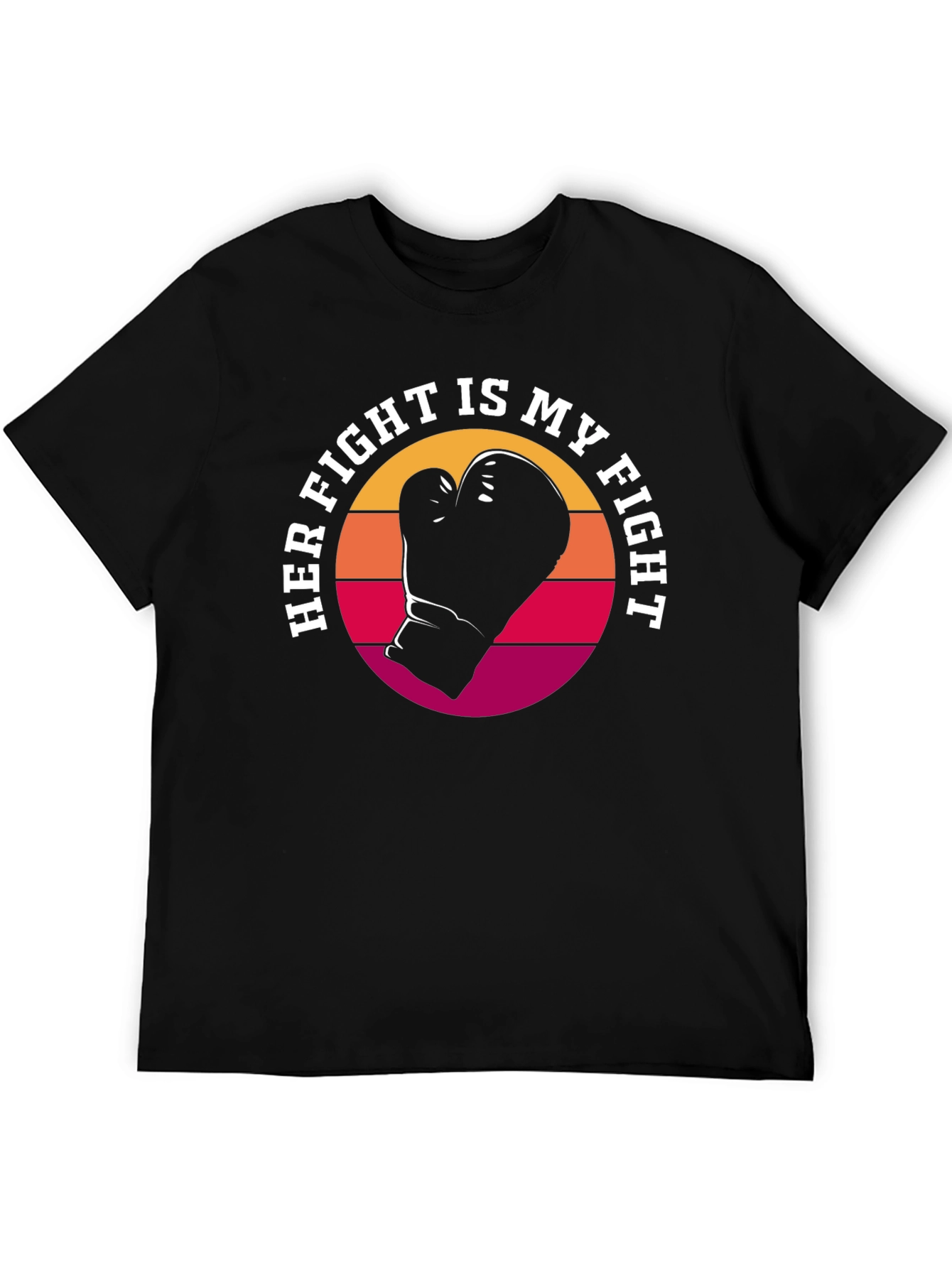 Her Fight Is My Fight Graphic Tee