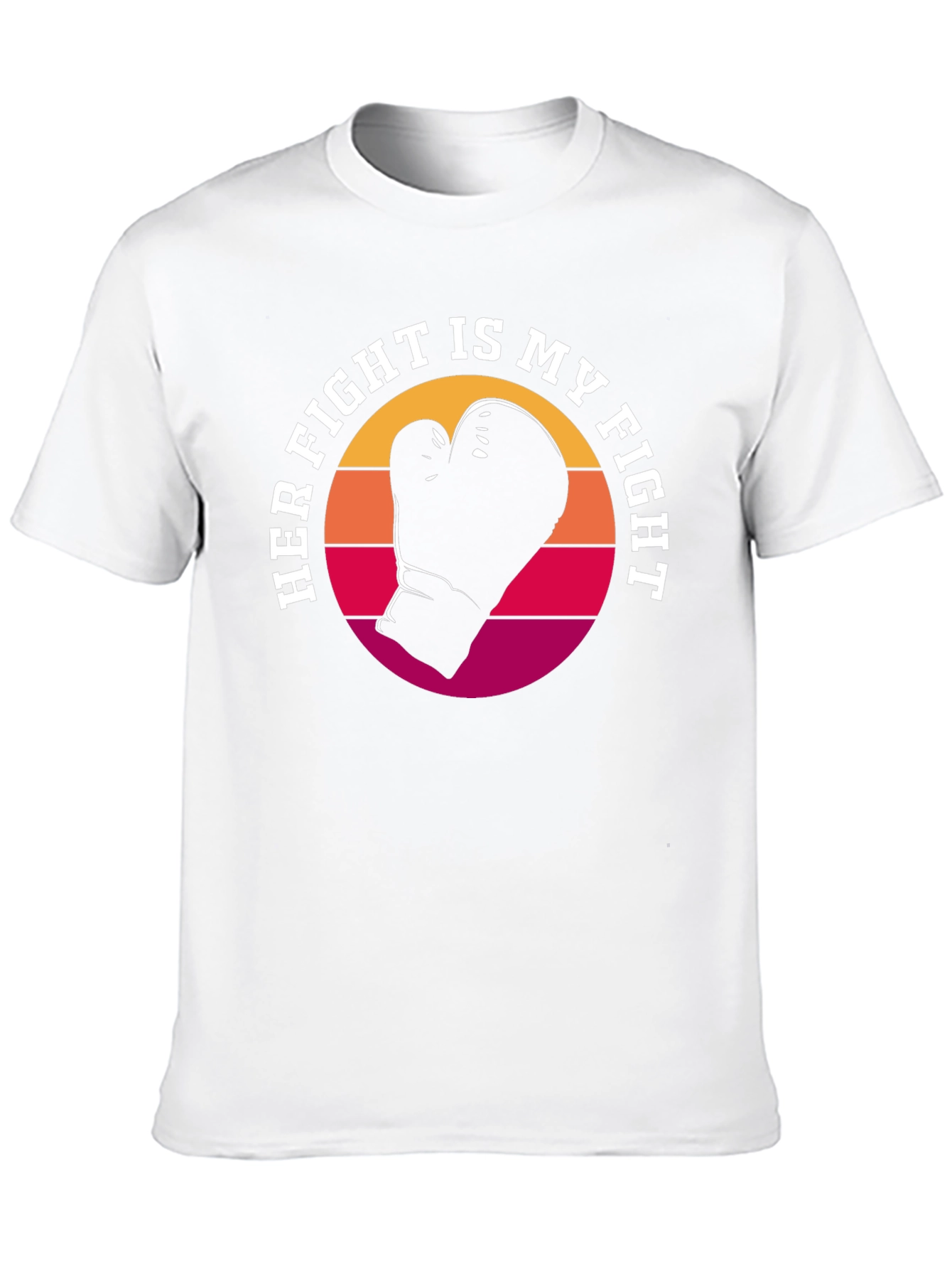 Her Fight Is My Fight Graphic Tee
