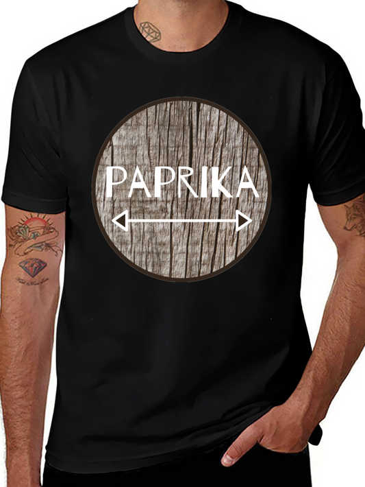 Paprika Arrow T-Shirt - Unique Graphic Tee