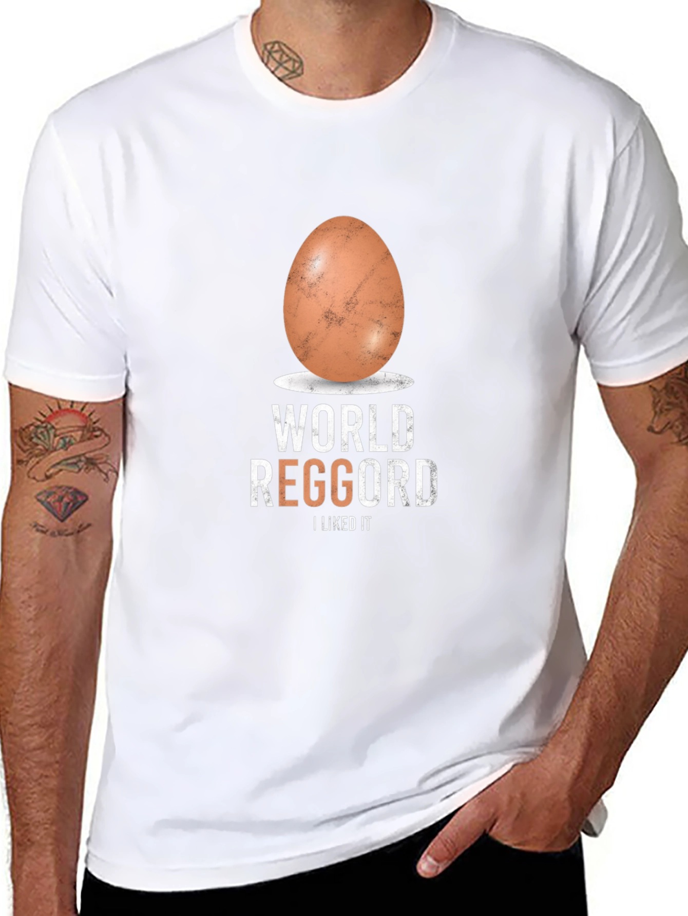 World Reggord I Liked It Egg T-Shirt