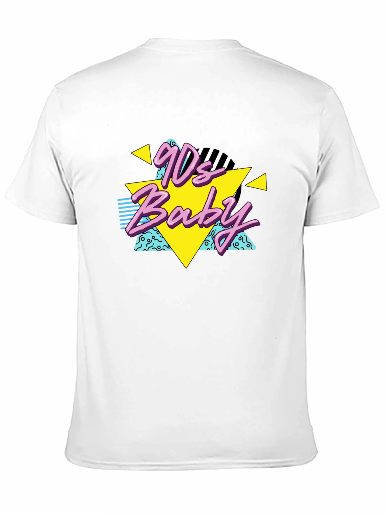 90s Baby Black T-Shirt Retro Style