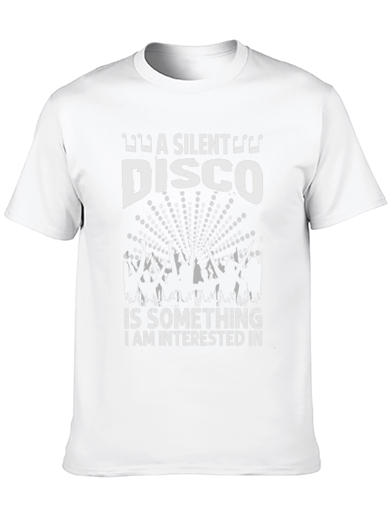 Silent Disco T-Shirt - Music Lover Tee