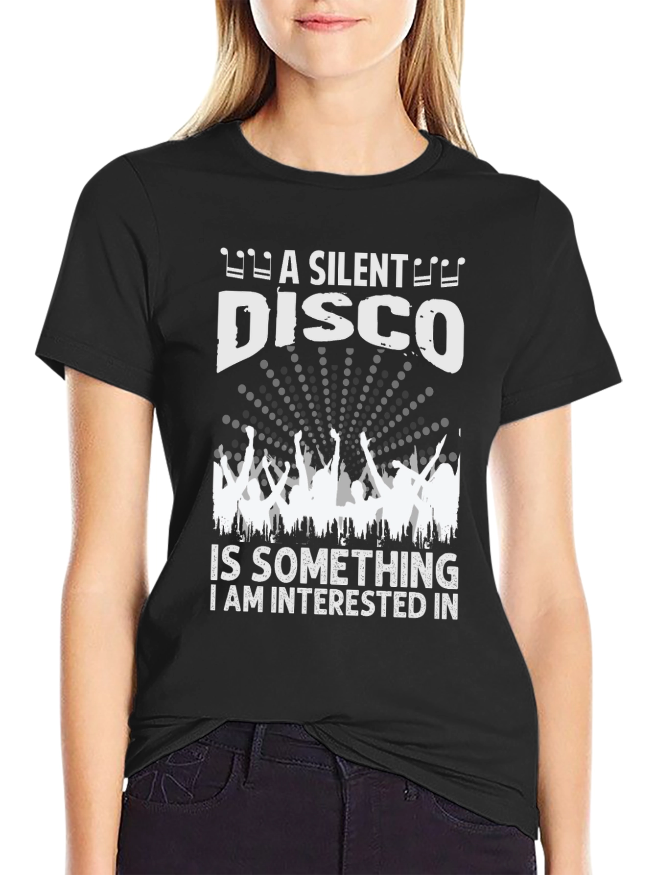 Silent Disco T-Shirt - Music Lover Tee