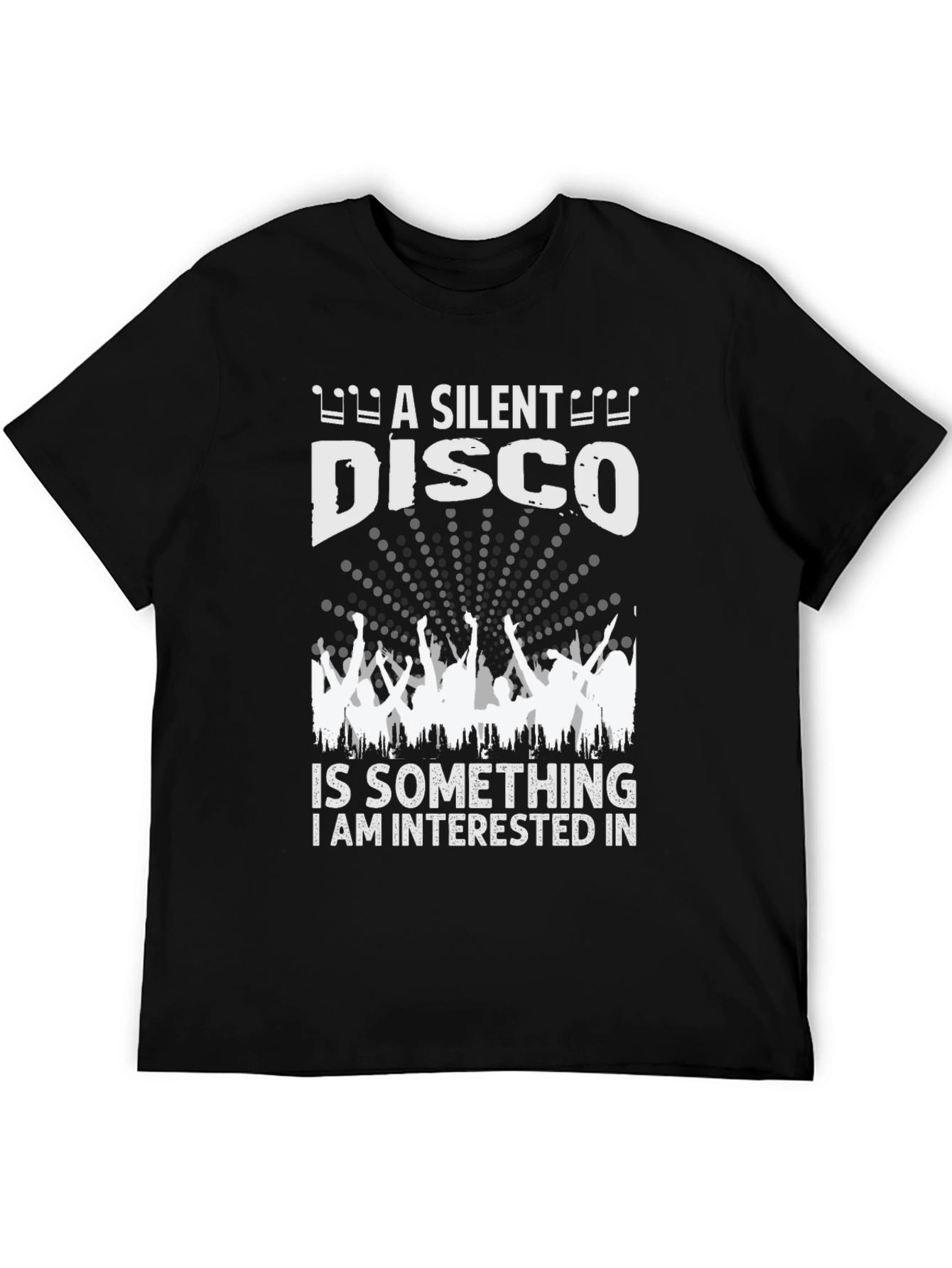 Silent Disco T-Shirt - Music Lover Tee