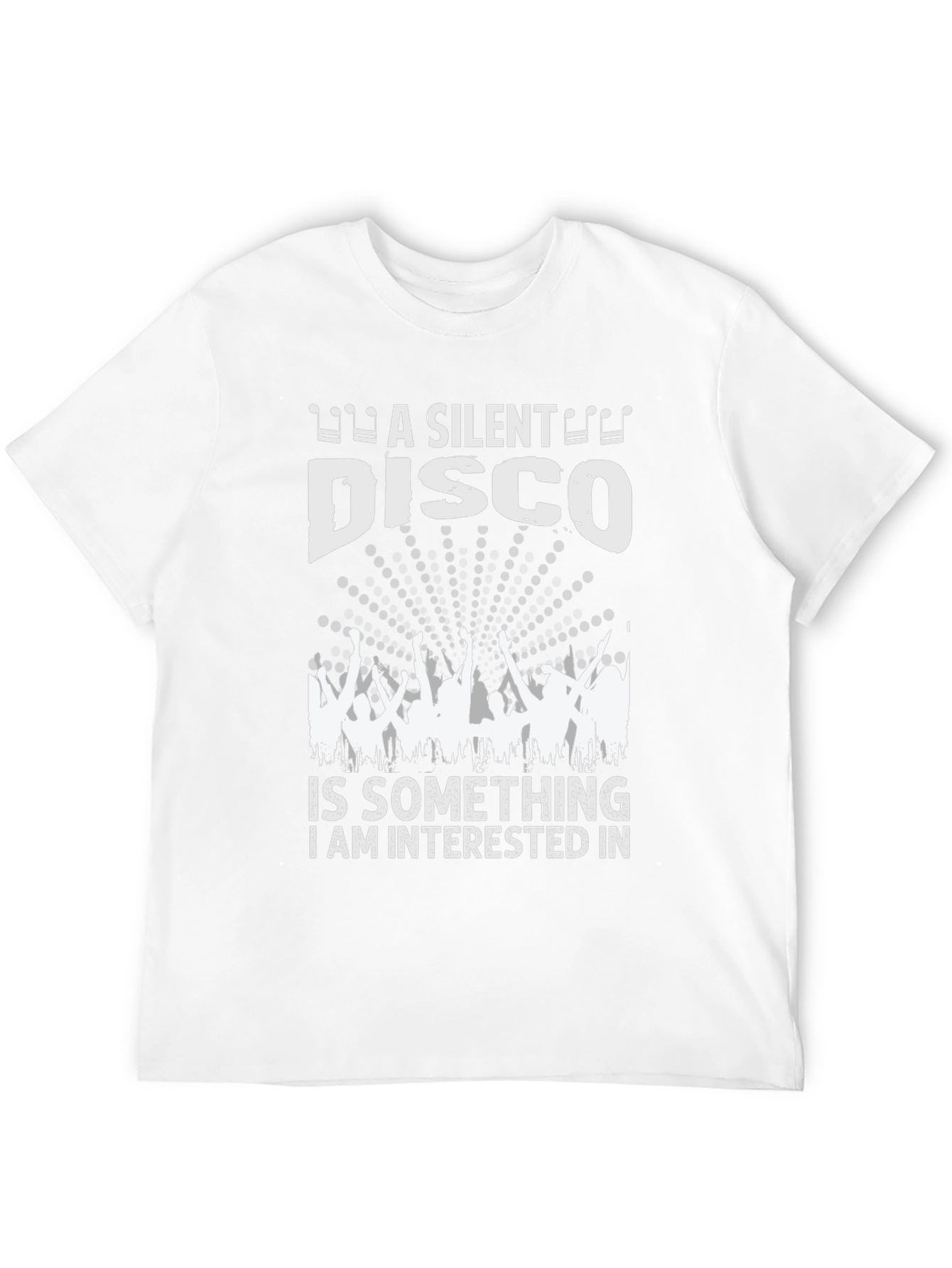 Silent Disco T-Shirt - Music Lover Tee